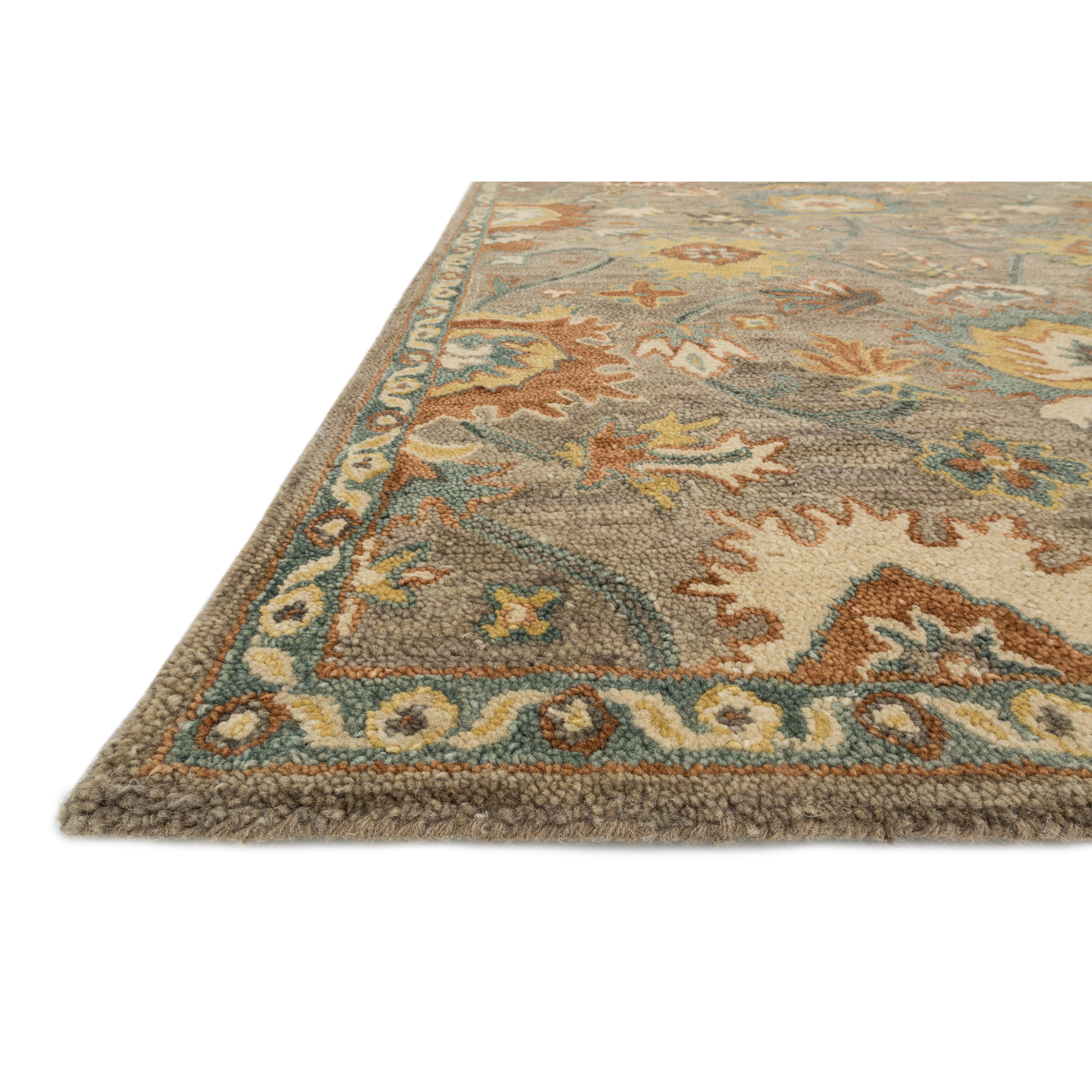 Loloi Rugs Underwood Taupe/Blue Area Rug & Reviews Wayfair
