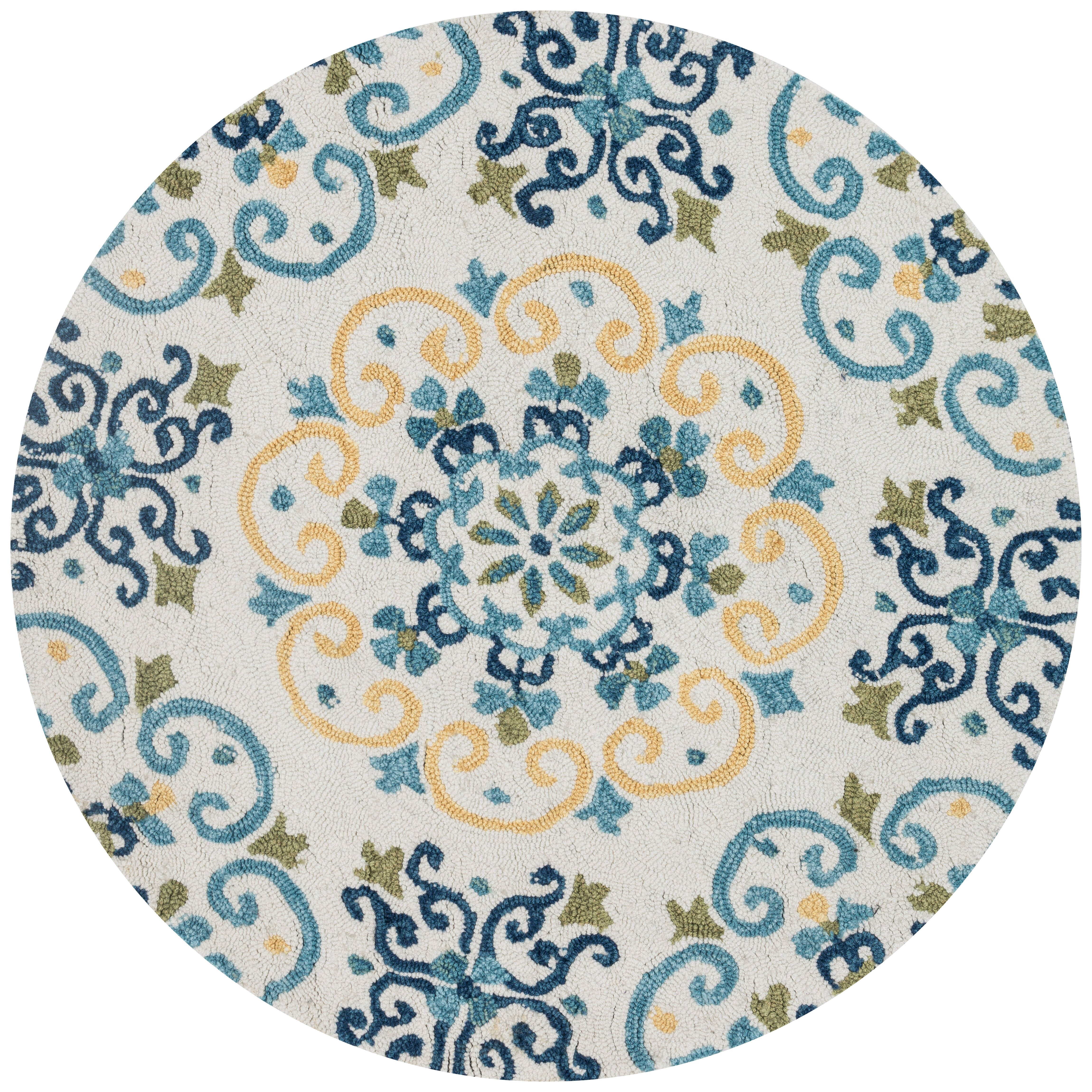 Loloi Rugs Francesca Blue Area Rug & Reviews Wayfair