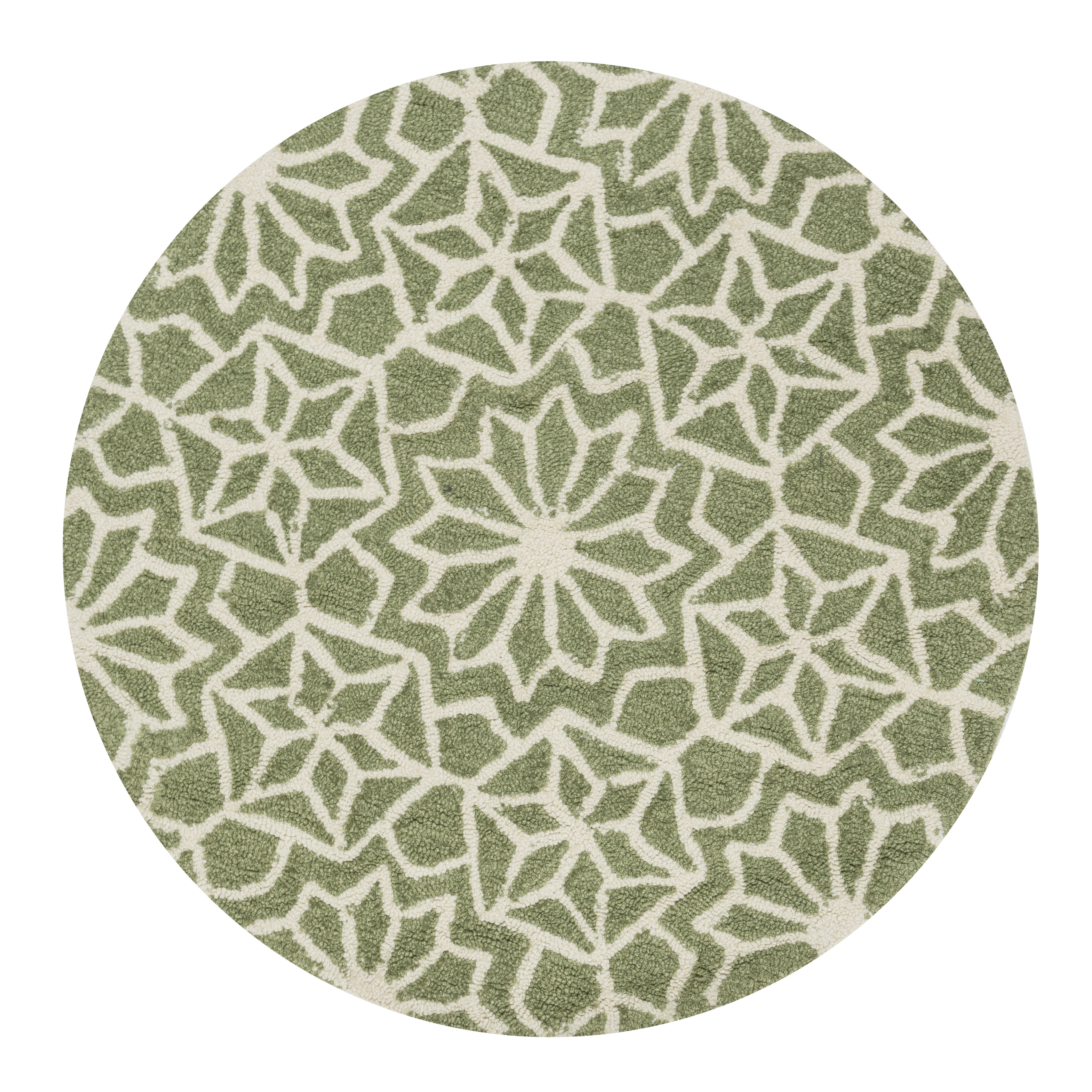 Loloi Rugs Francesca Green Floral Area Rug & Reviews Wayfair