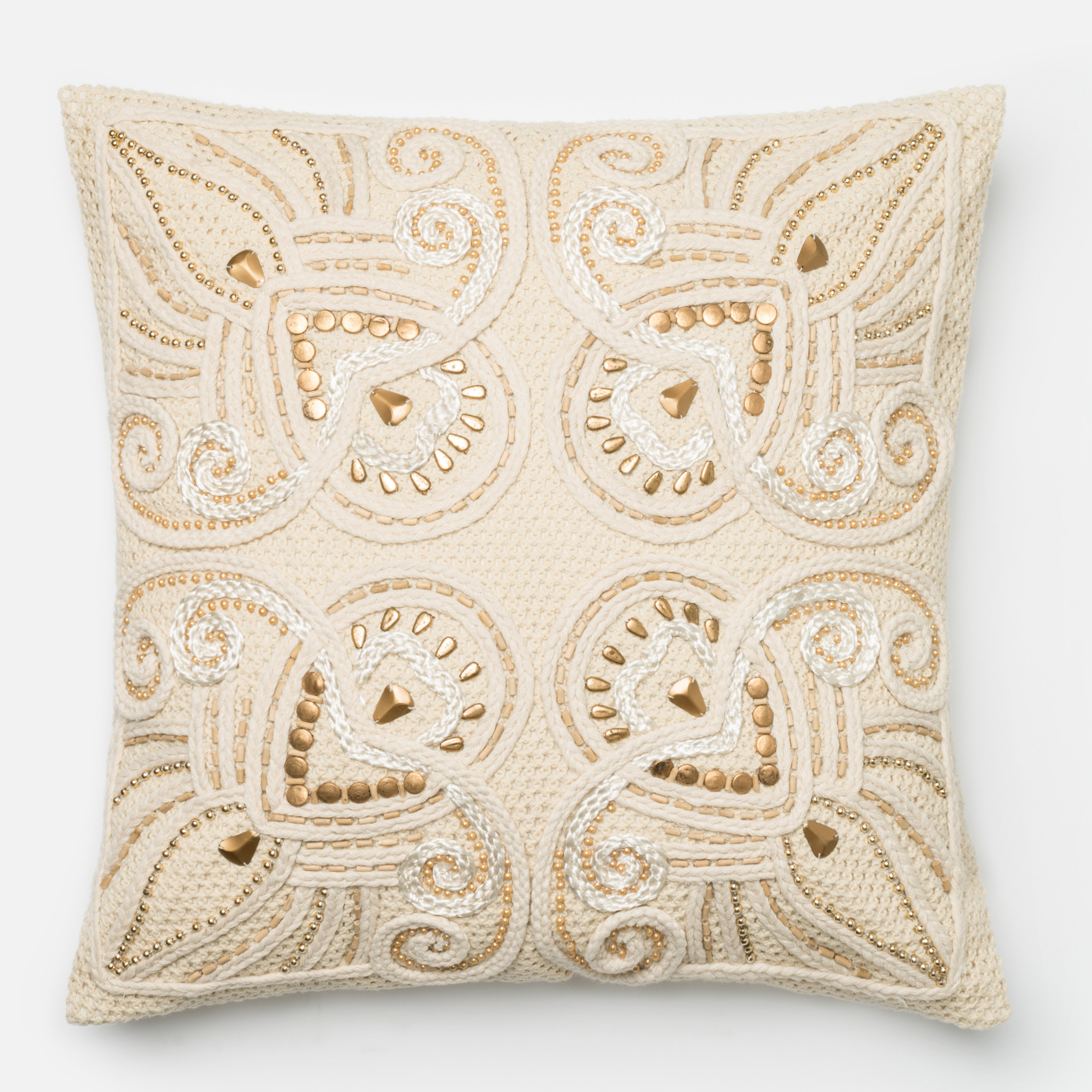 Loloi Rugs Cotton Throw Pillow & Reviews Wayfair