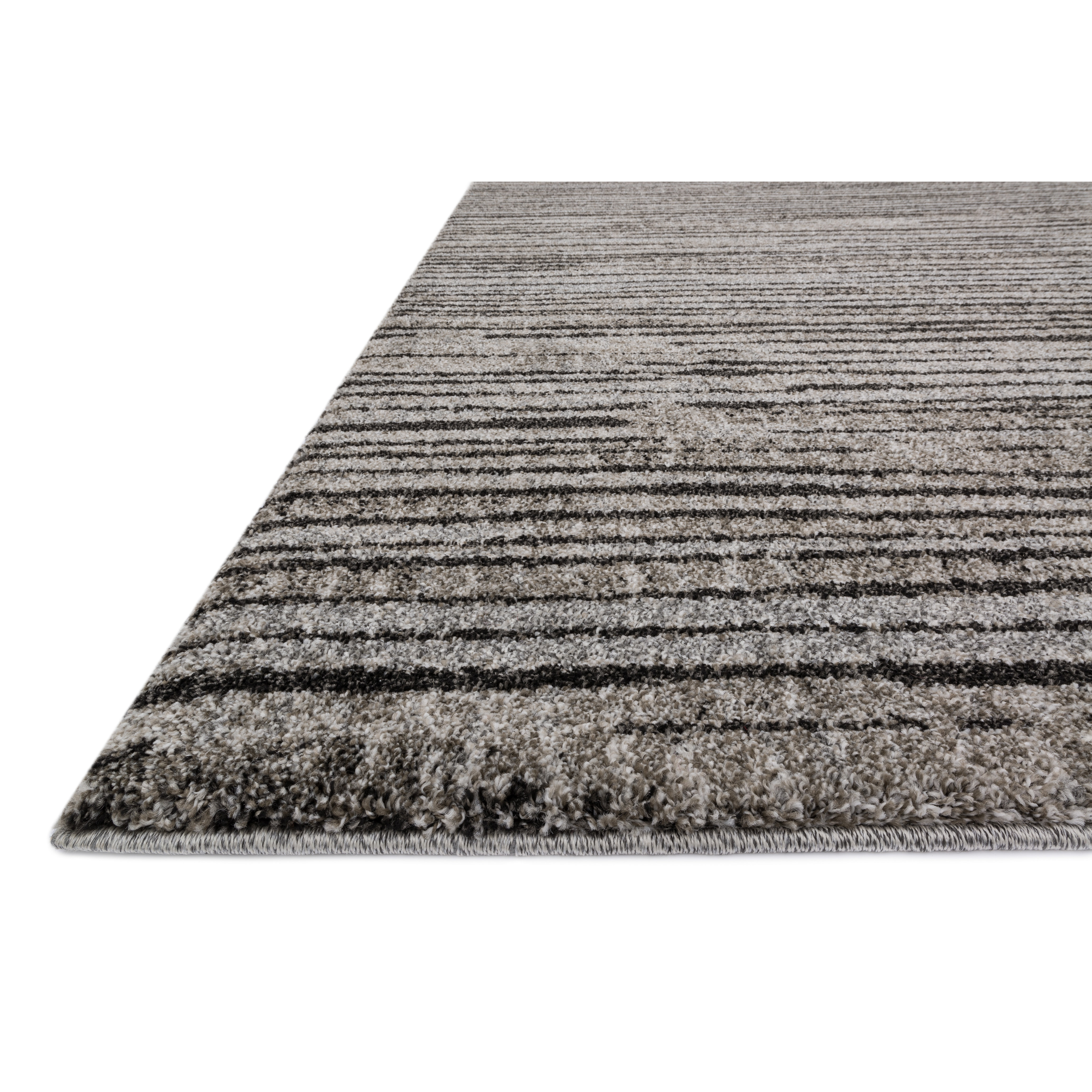 Loloi Rugs Emory Gray & Black Area Rug Wayfair