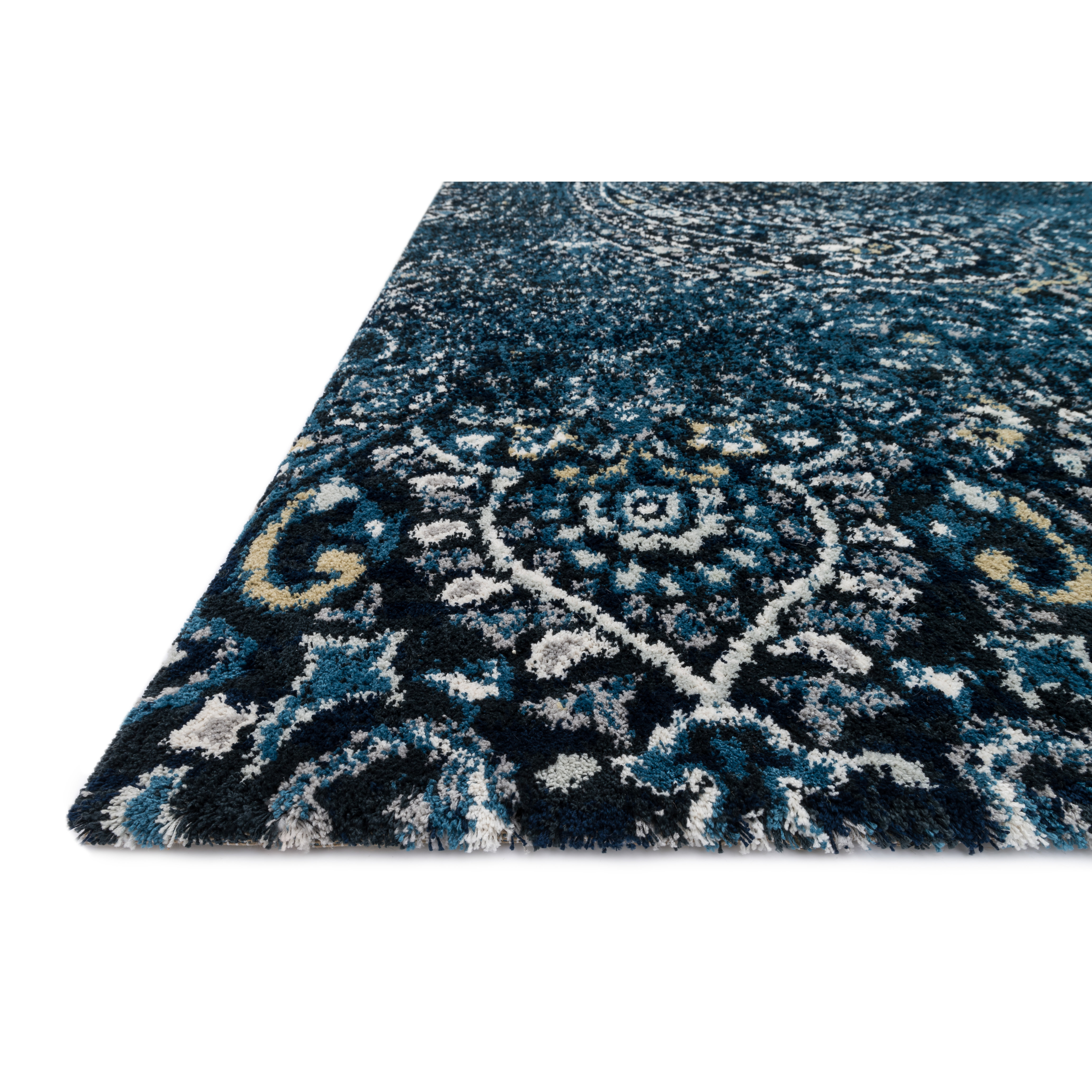Loloi Rugs Torrance Navy & Indigo Area Rug & Reviews Wayfair