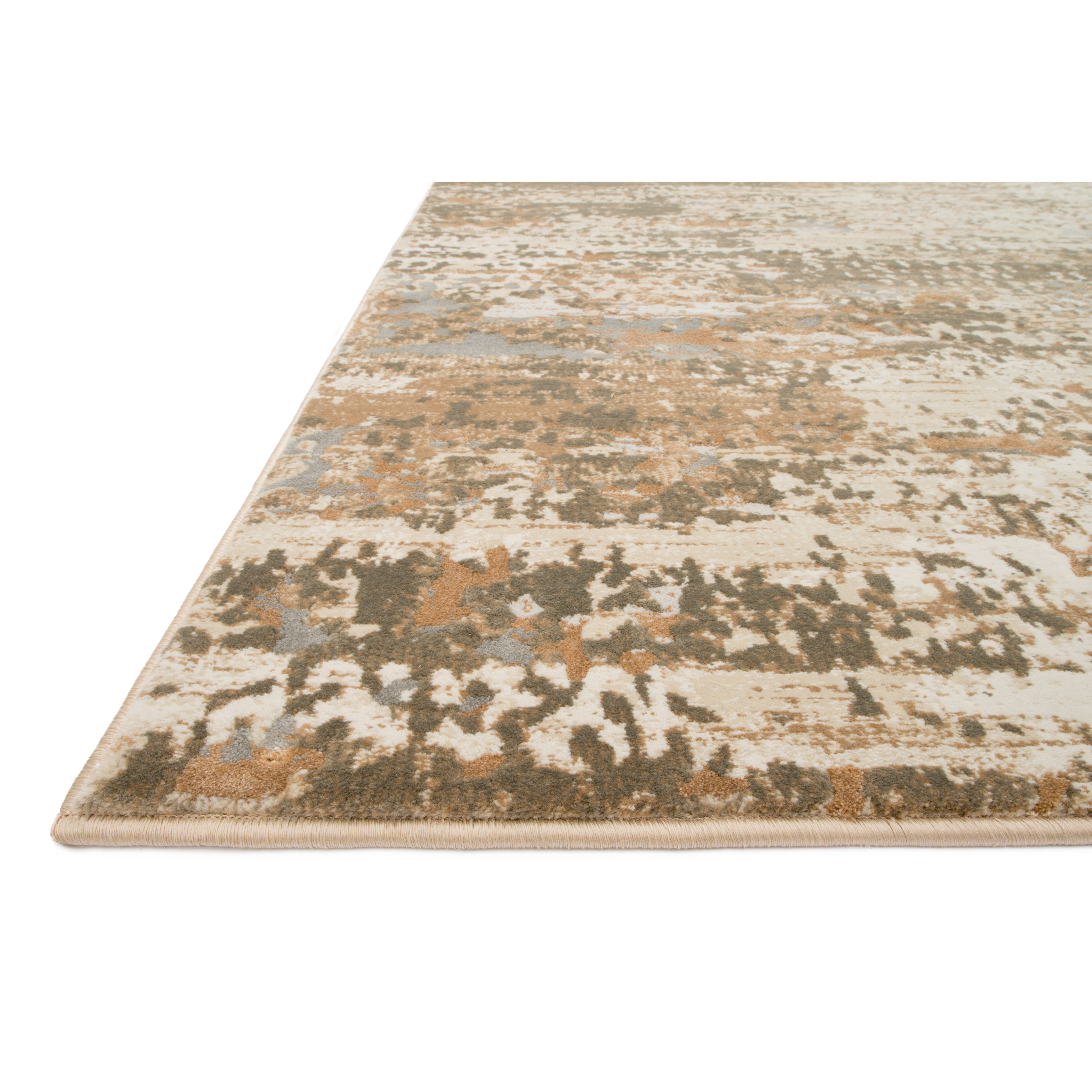 Loloi Rugs Kingston Ivory/Camel Area Rug Wayfair