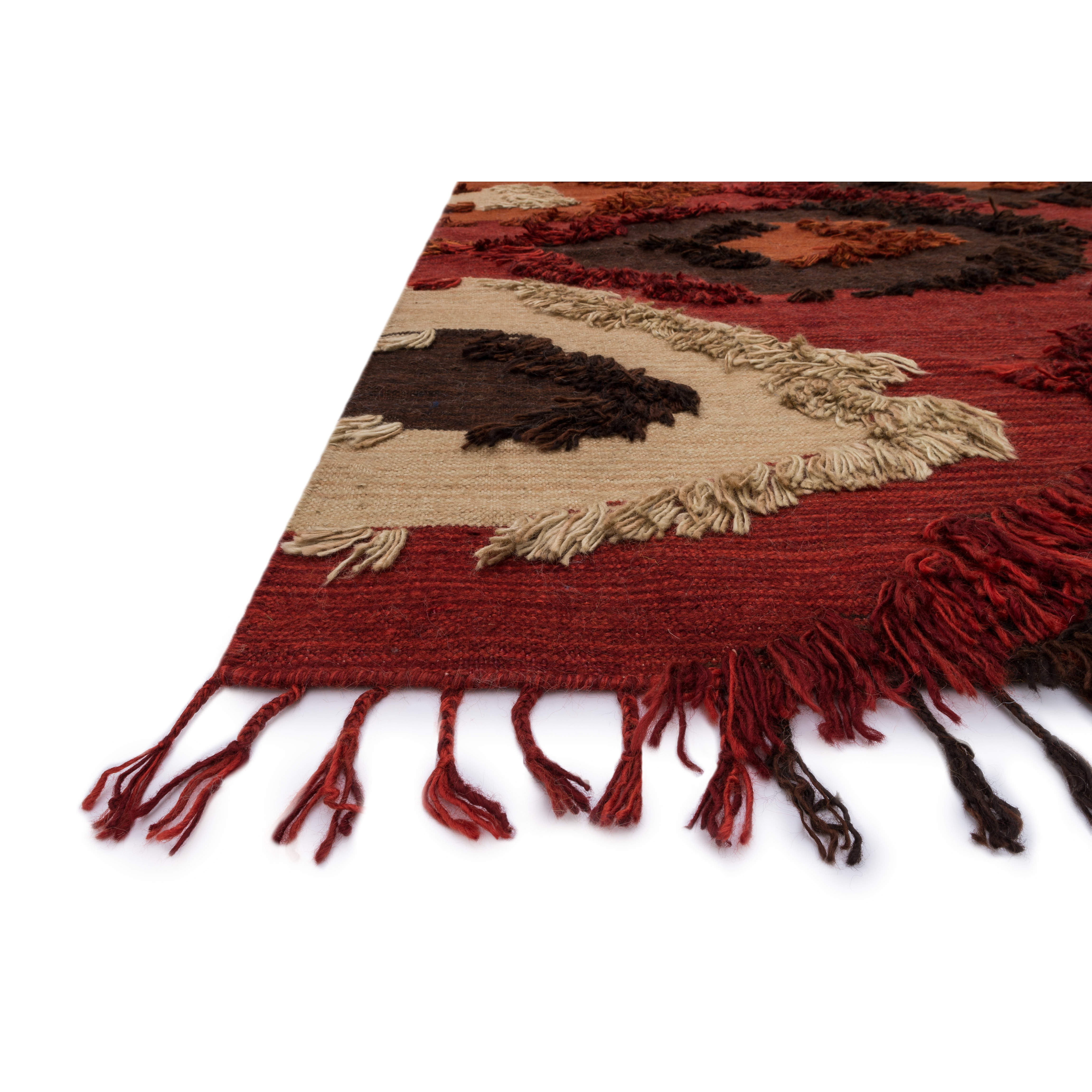 Loloi Rugs Justina Blakeney Fable Handmade Spice Area Rug Wayfair