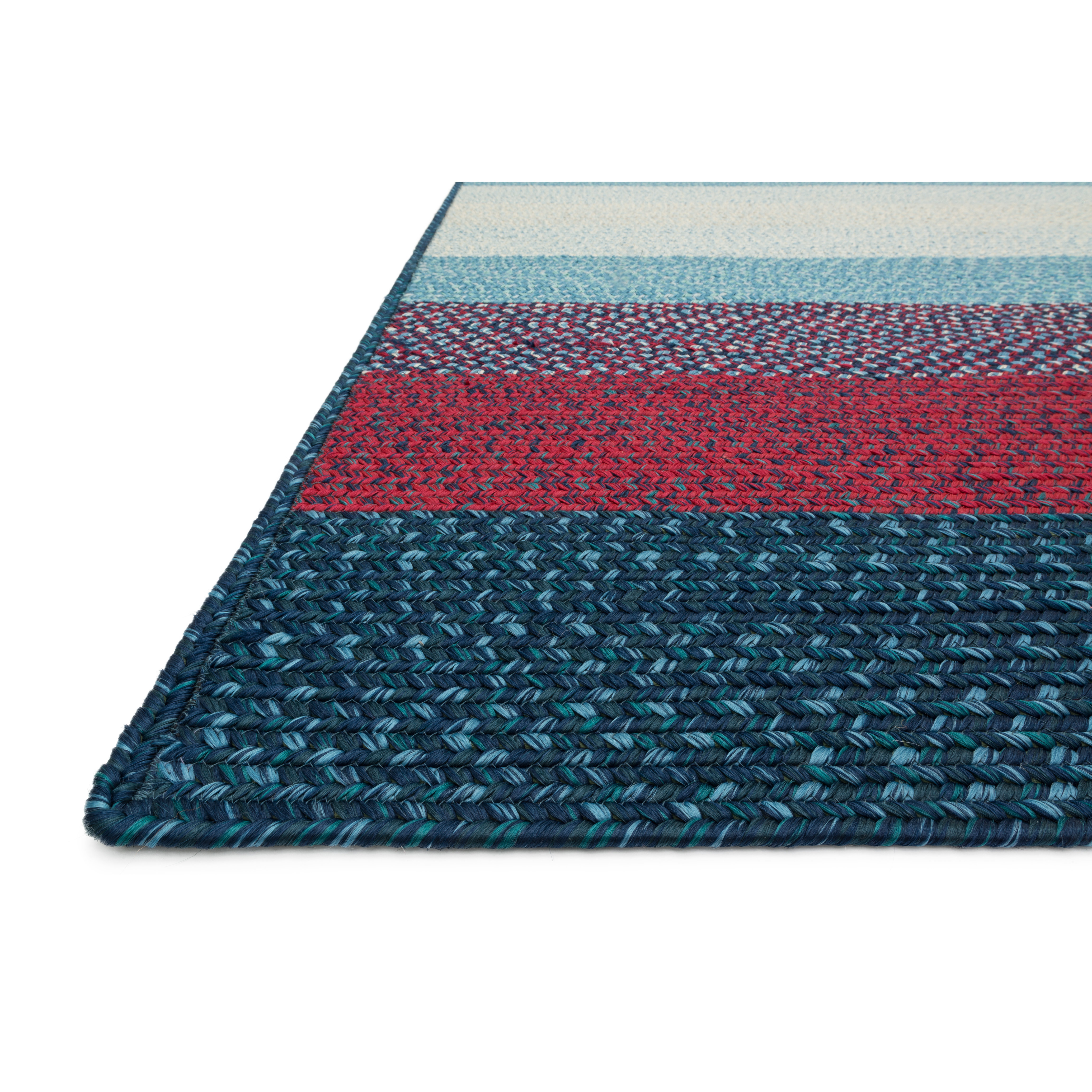 Loloi Rugs Garrett Blue Indoor/Outdoor Area Rug Wayfair