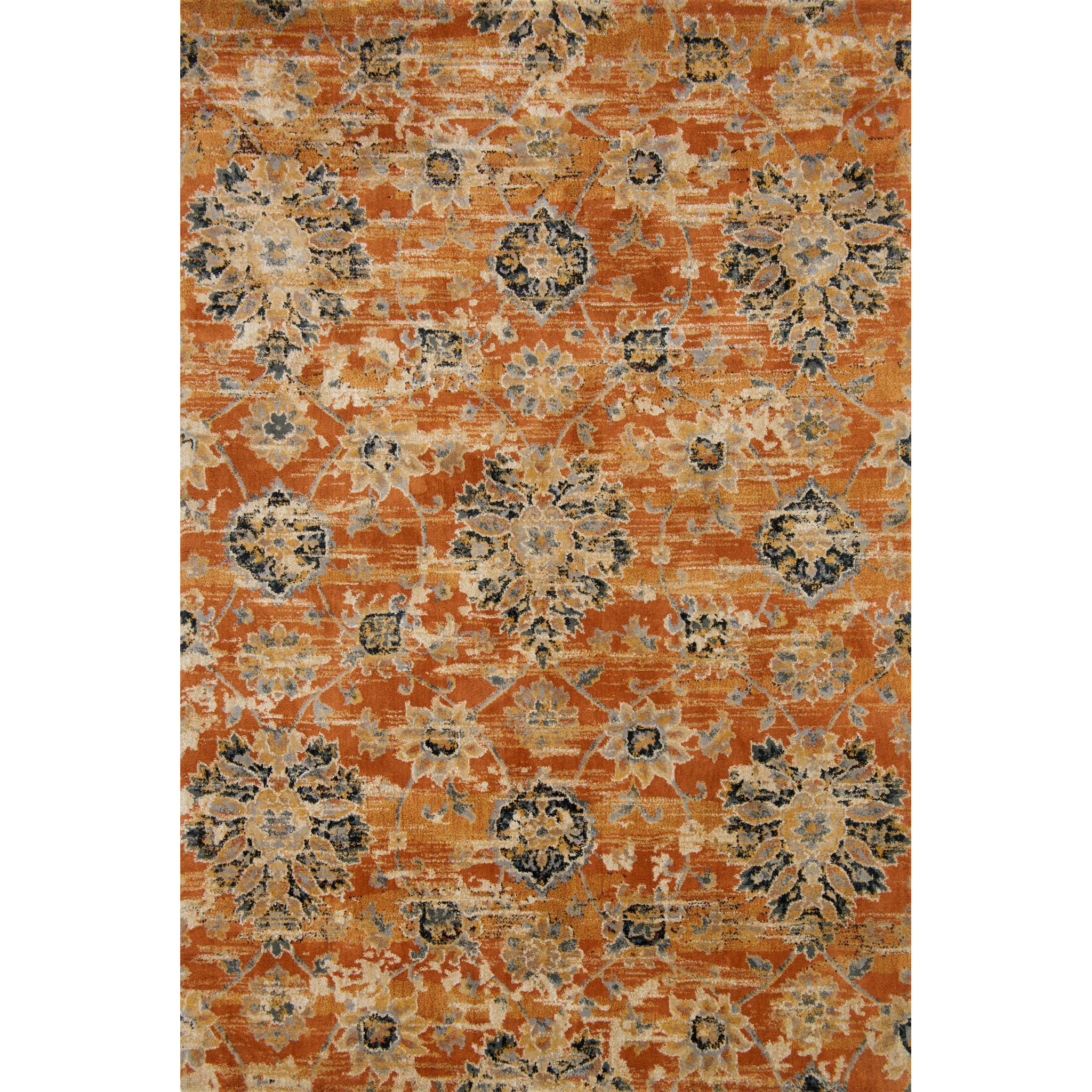 Loloi Rugs Torrance Rust Area Rug & Reviews Wayfair