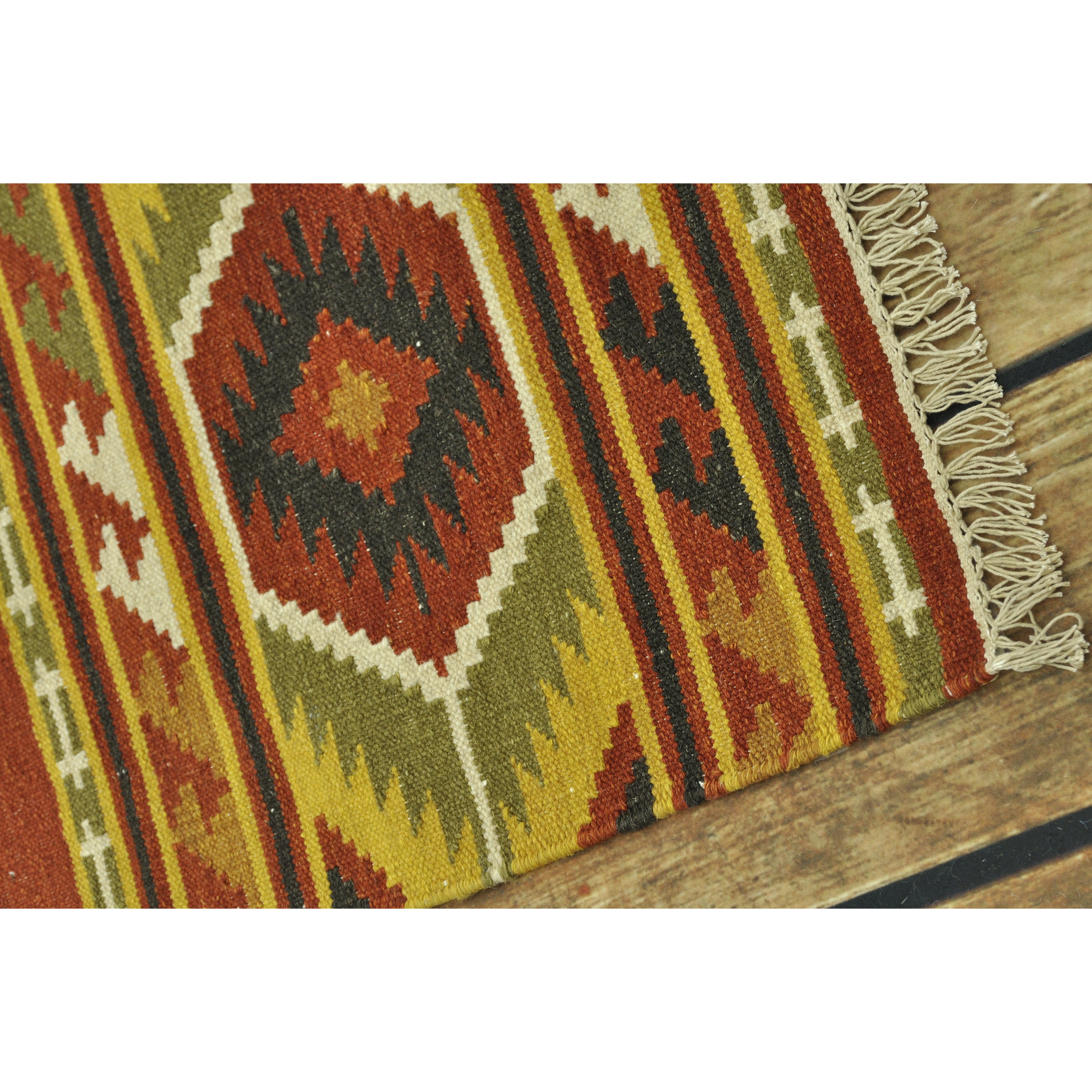 Loloi Rugs Isara Red / Gold Rug Wayfair