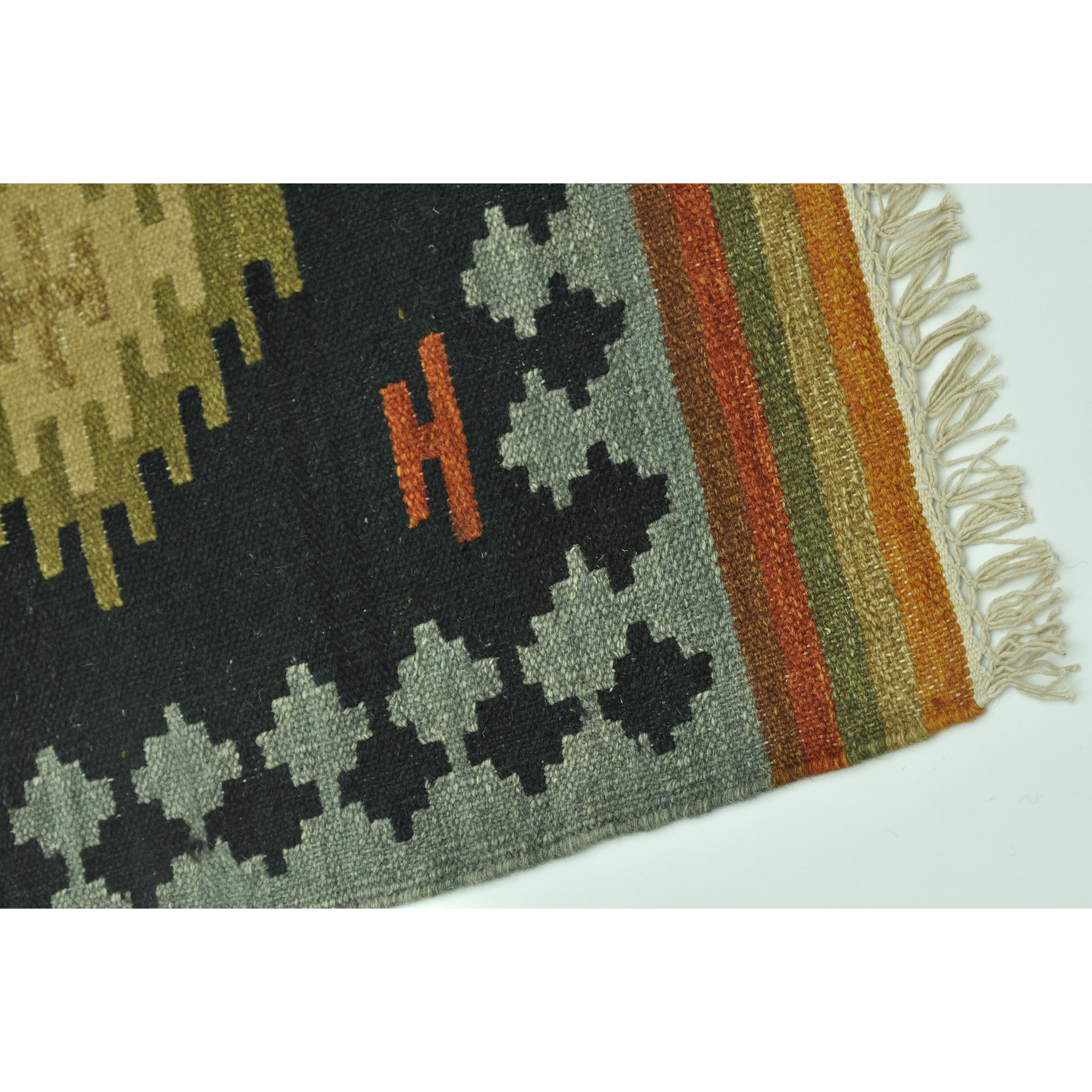 Loloi Rugs Isara Black / Multi Rug & Reviews Wayfair