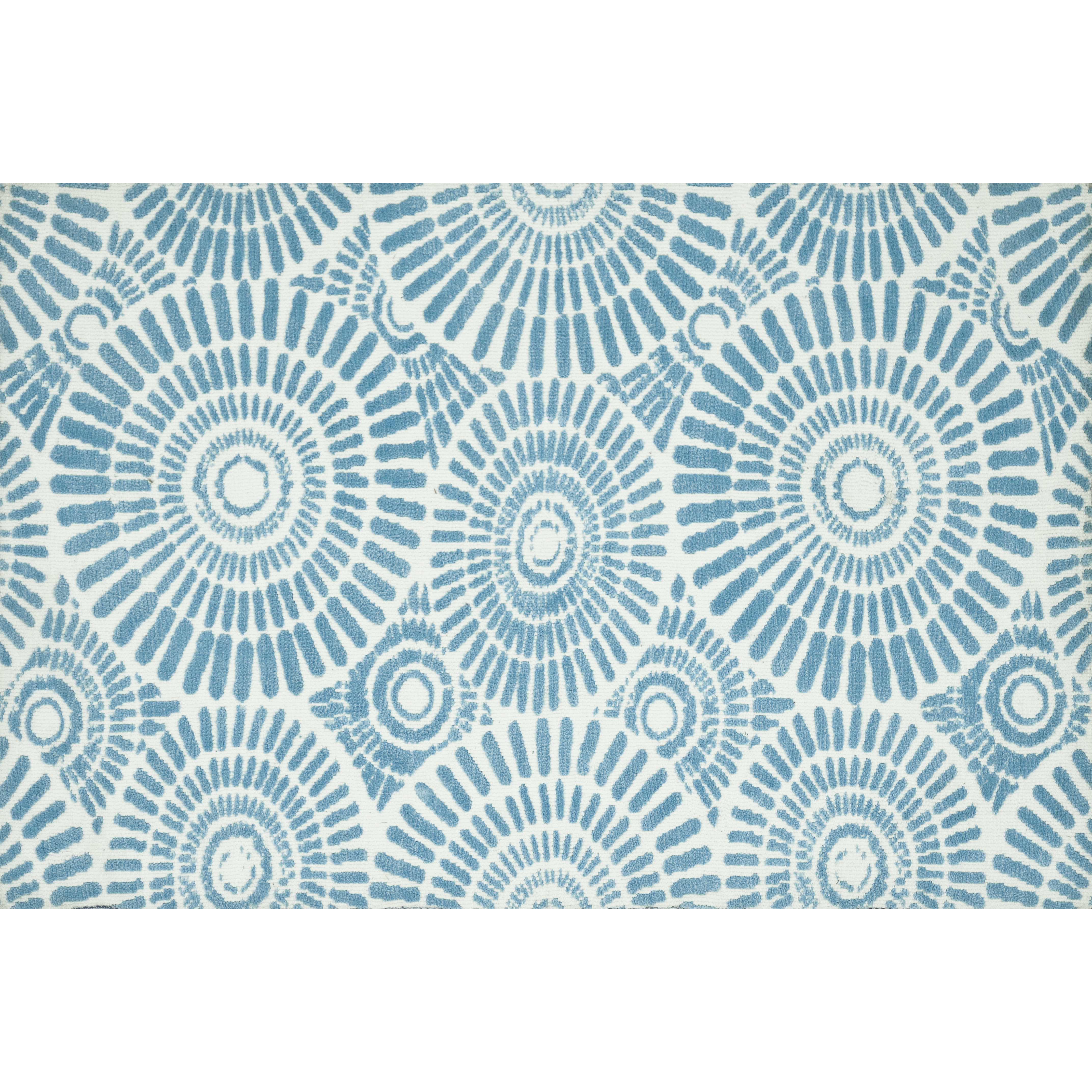 Loloi Rugs Piper Sky Blue Area Rug & Reviews Wayfair