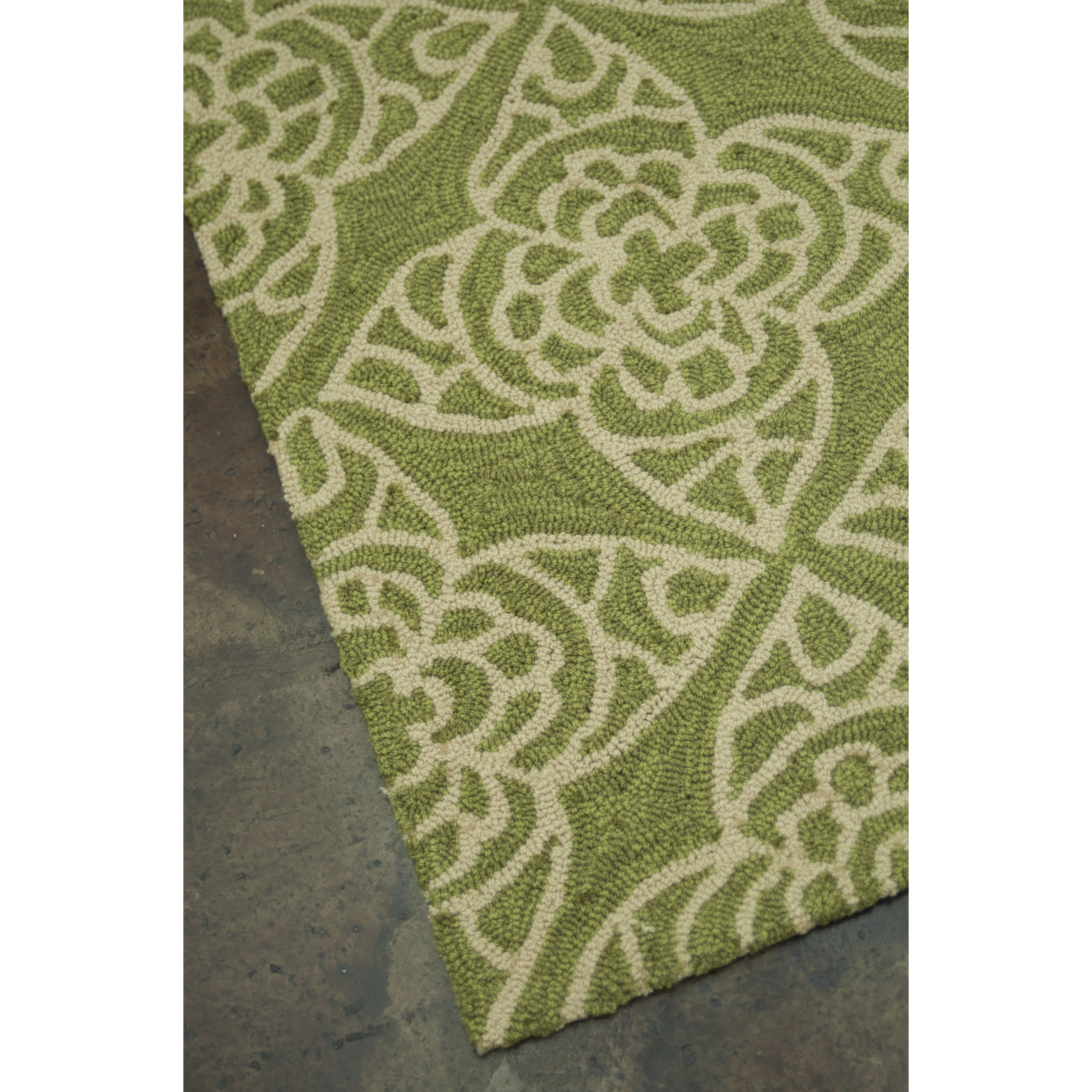 Loloi Rugs Summerton Green/Ivory Rug & Reviews Wayfair