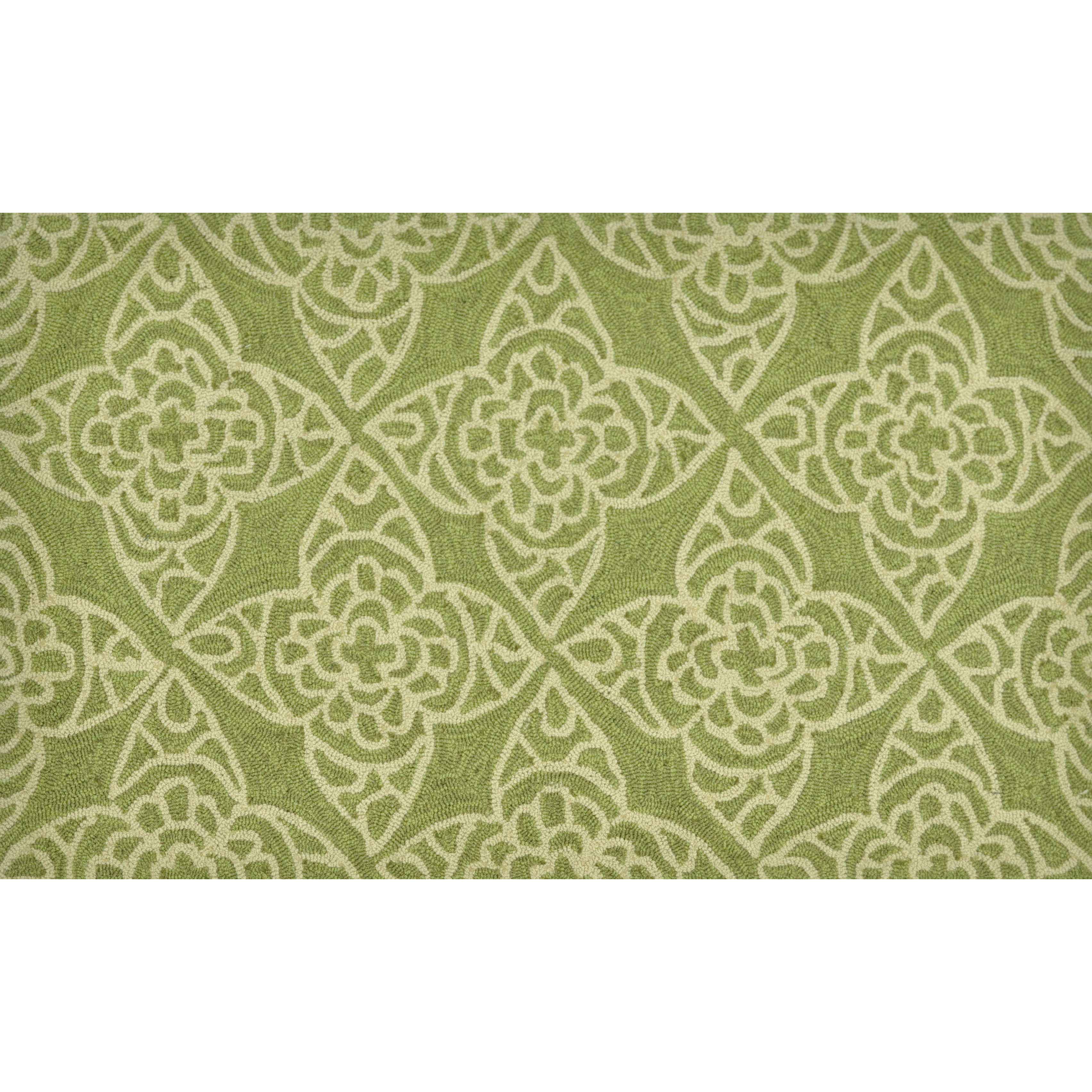 Loloi Rugs Summerton Green/Ivory Rug & Reviews Wayfair