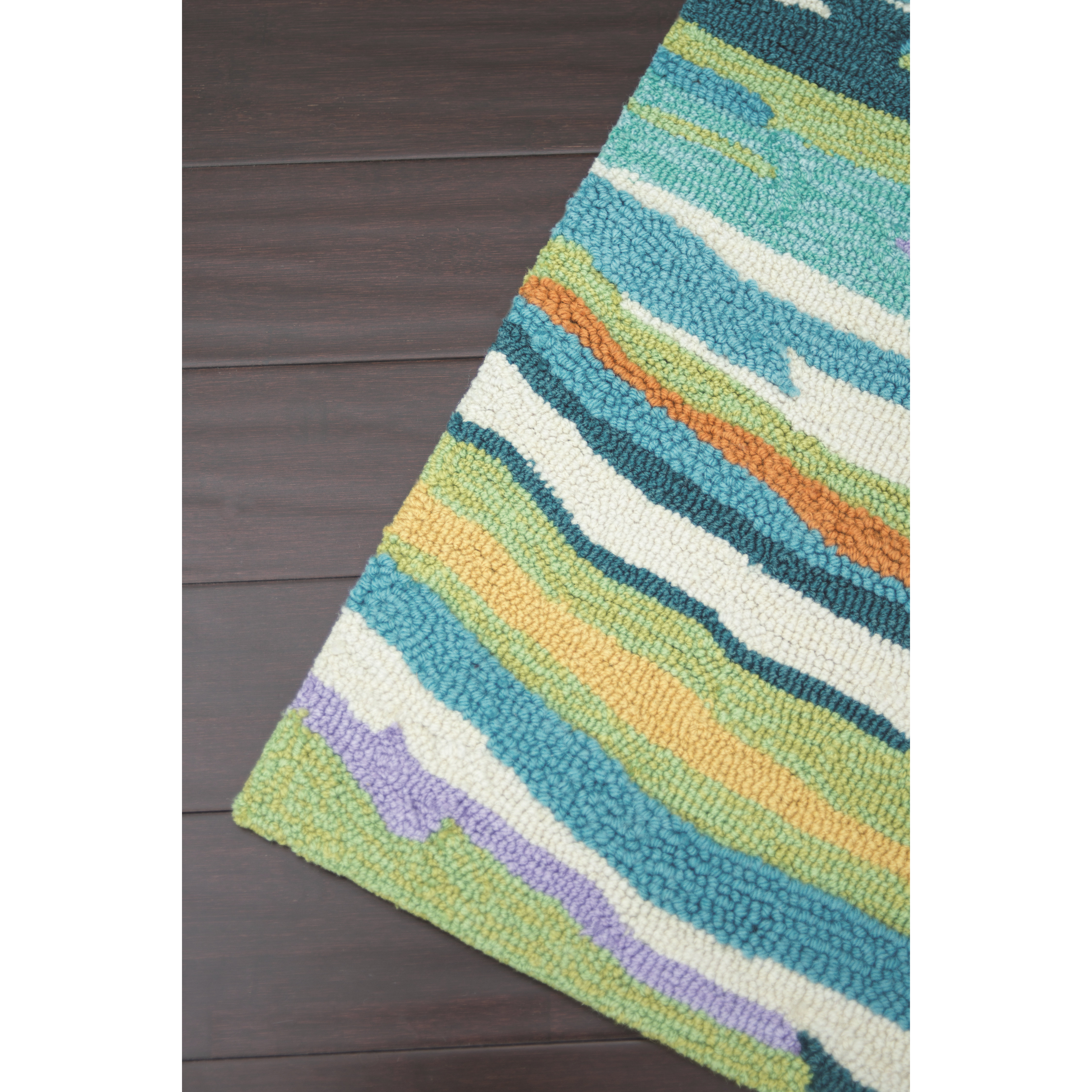 Loloi Rugs Olivia Teal Area Rug & Reviews Wayfair