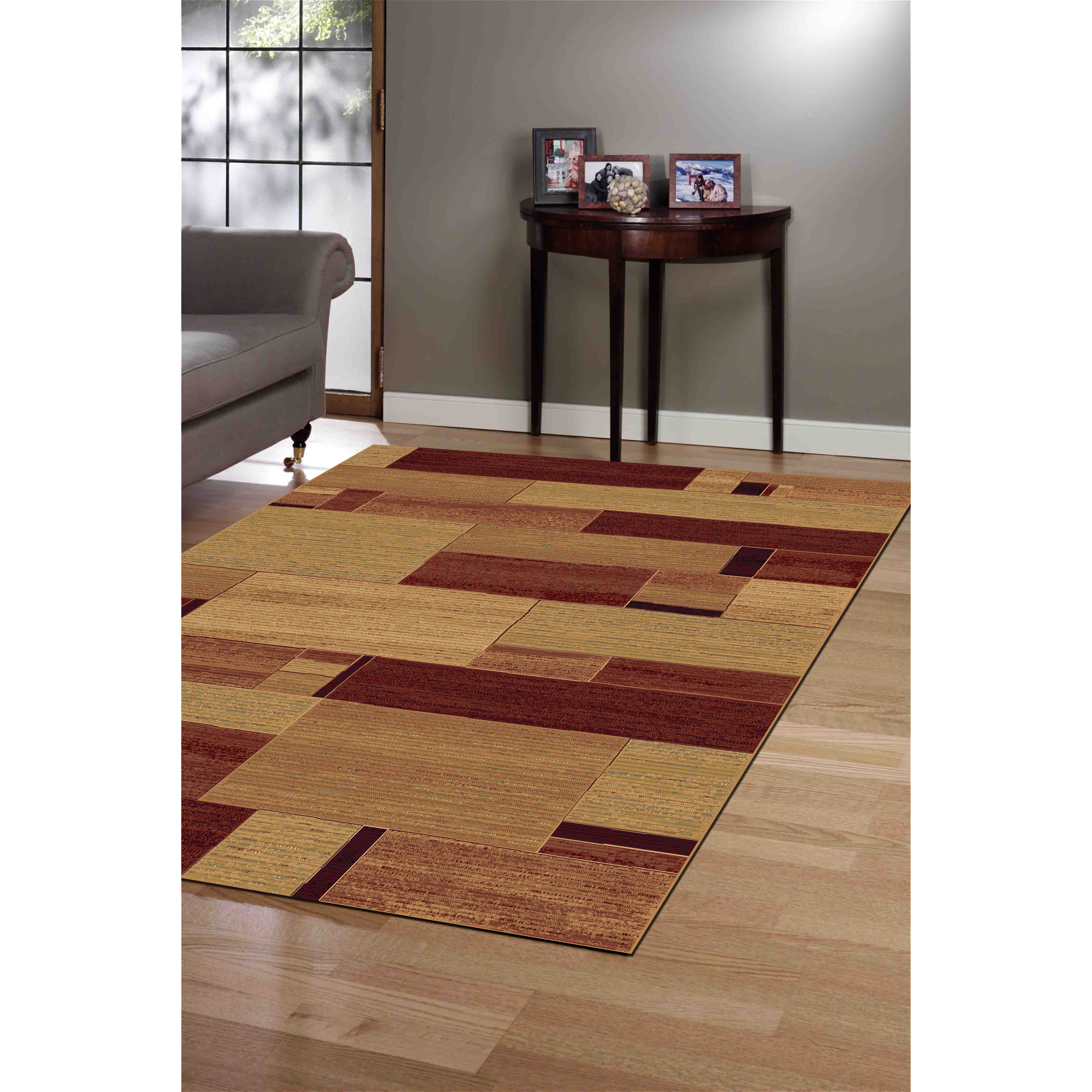 Mastercraft Rugs Galleria Red/Brown Area Rug & Reviews Wayfair UK