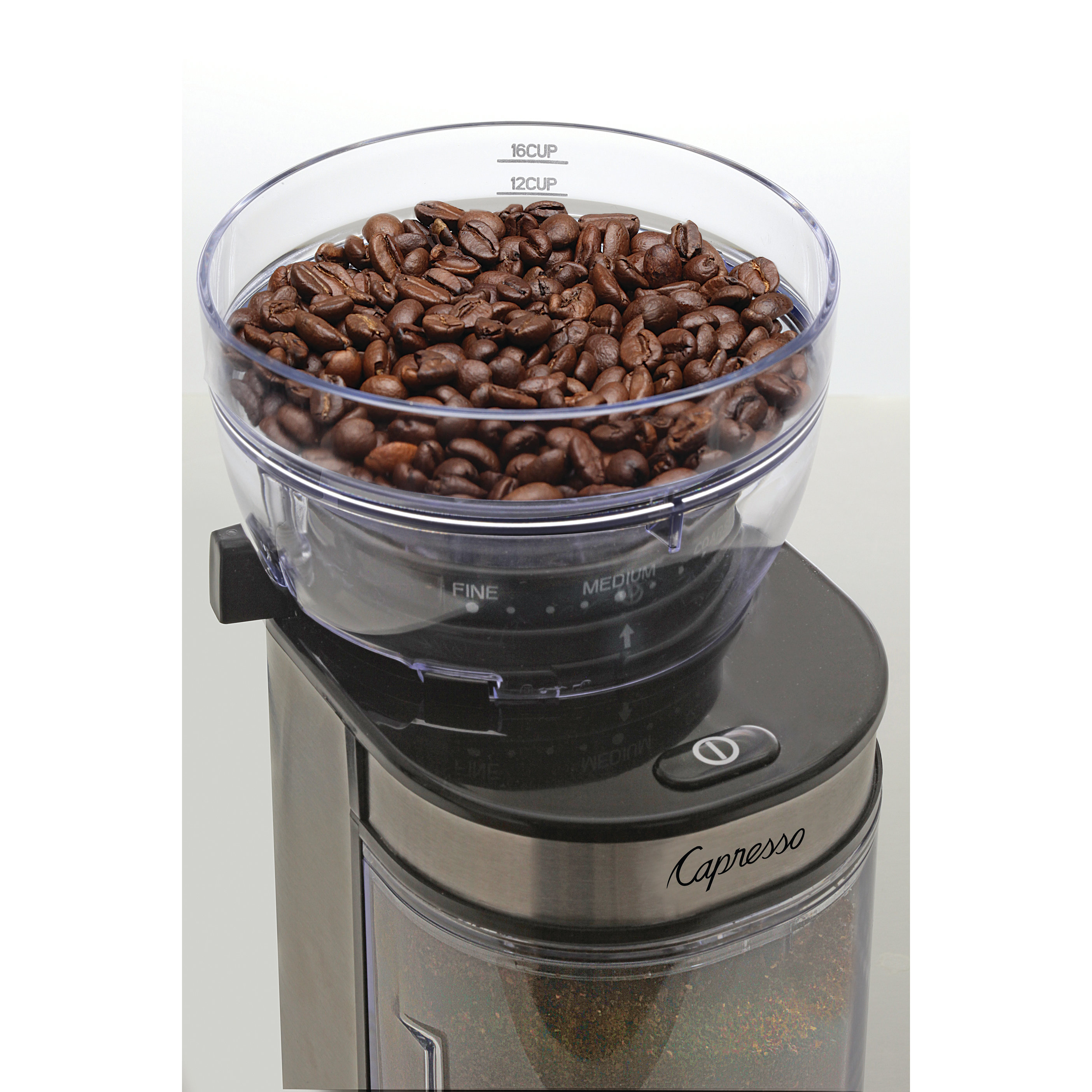 Capresso Ceramic Electric Burr Coffee Grinder & Reviews Wayfair