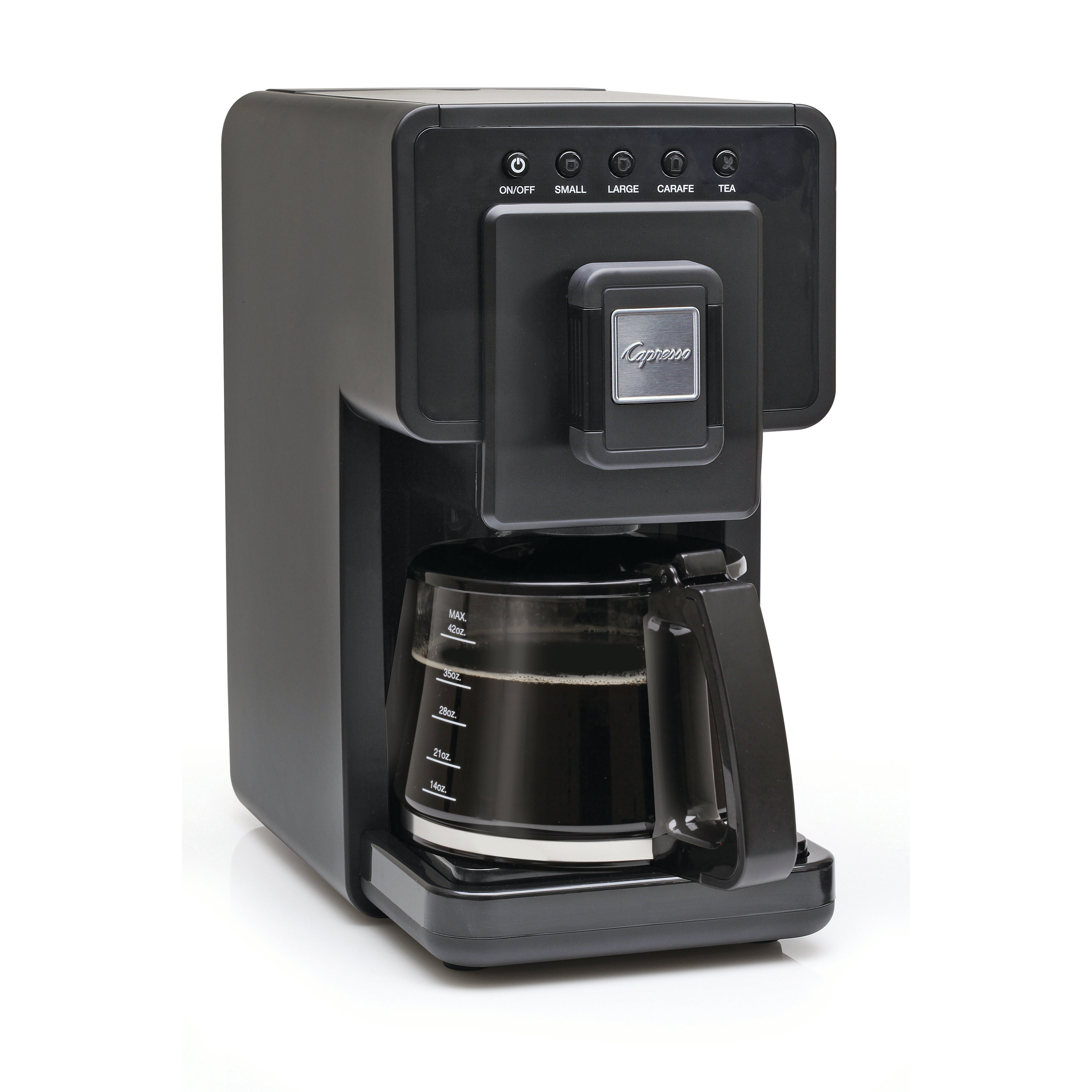 Capresso Triple Brew Tea and Coffee Maker & Reviews Wayfair