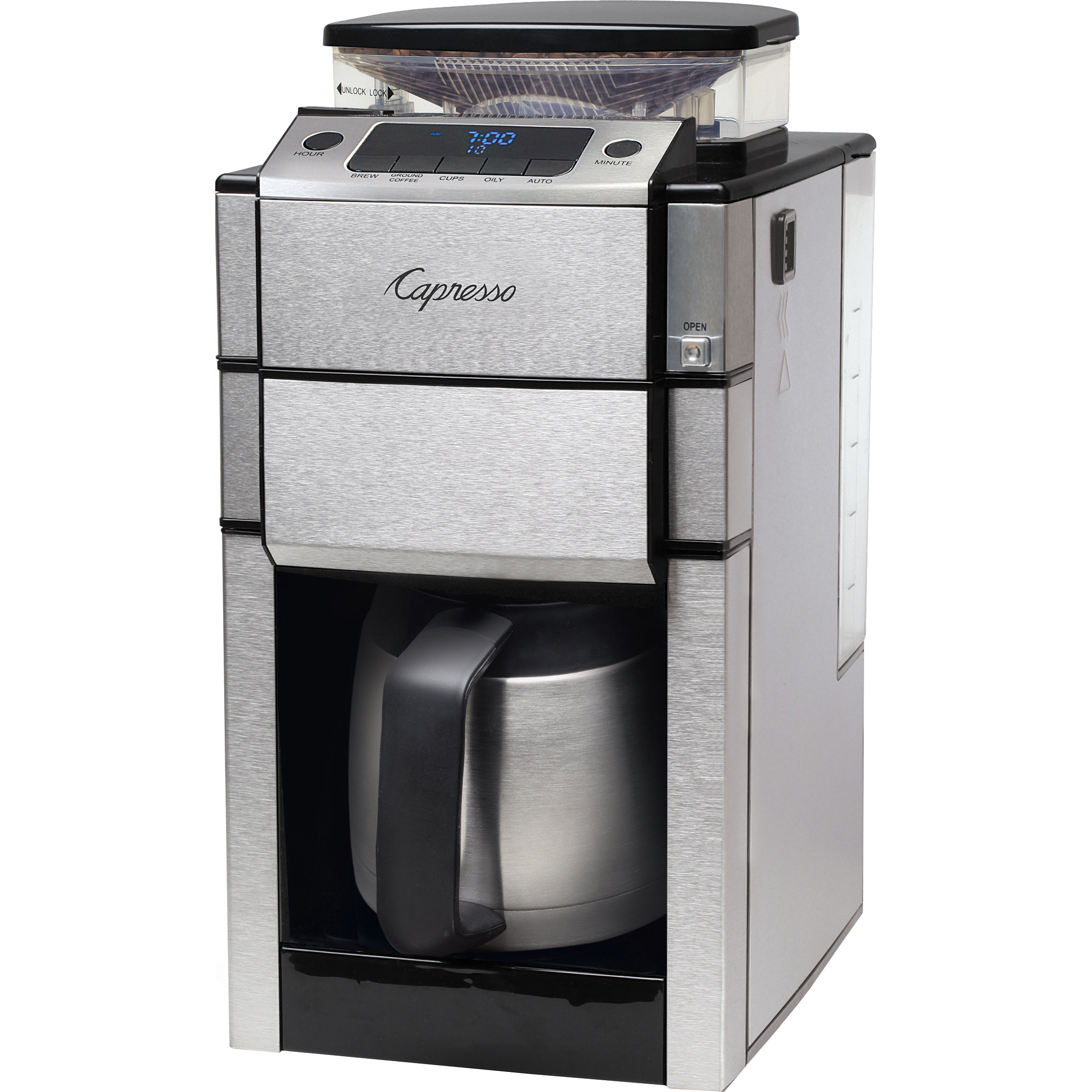 Capresso Coffee Team Pro Plus Coffee Maker & Reviews Wayfair