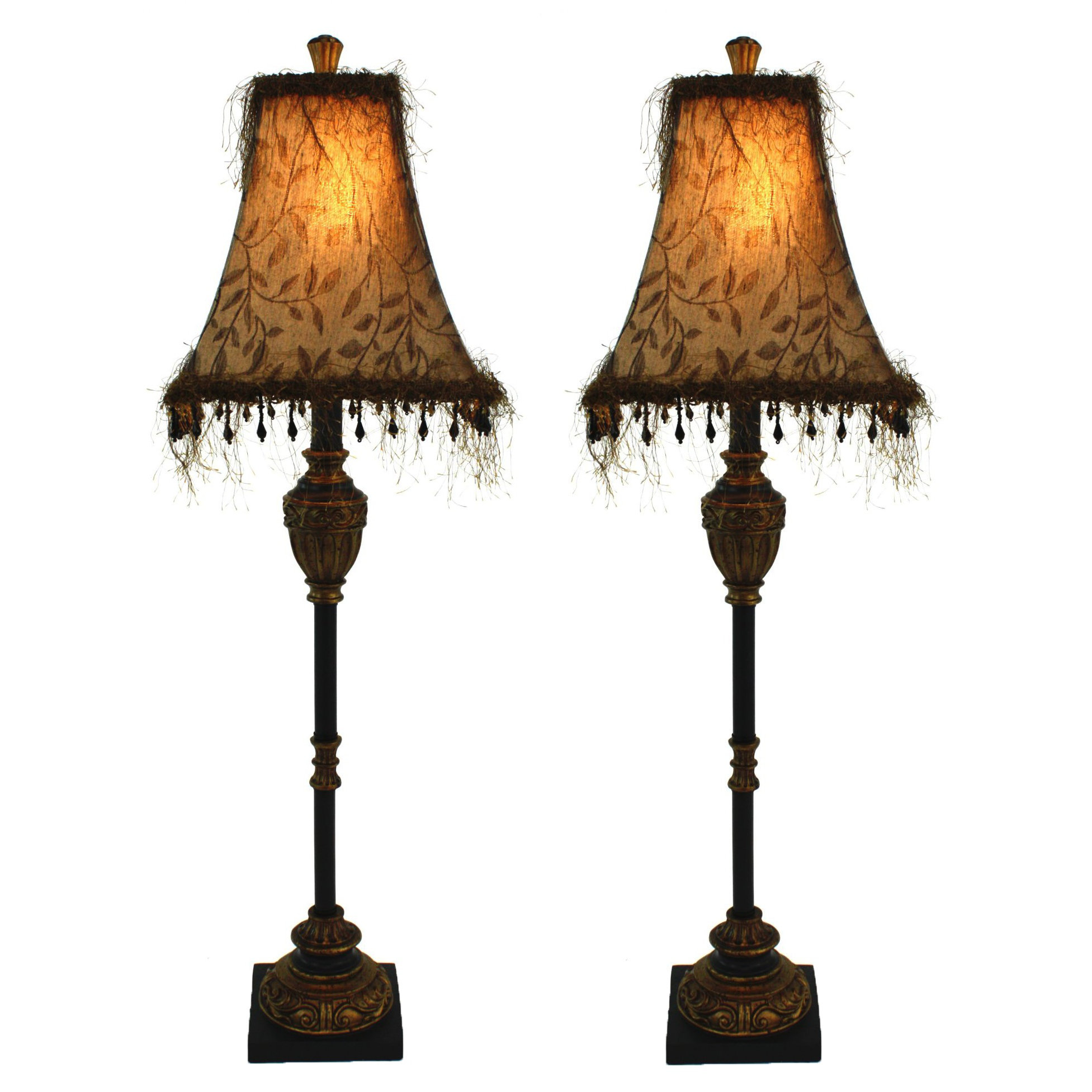 Aspire Emelia Buffet 33" Table Lamps (Set of 2) & Reviews Wayfair