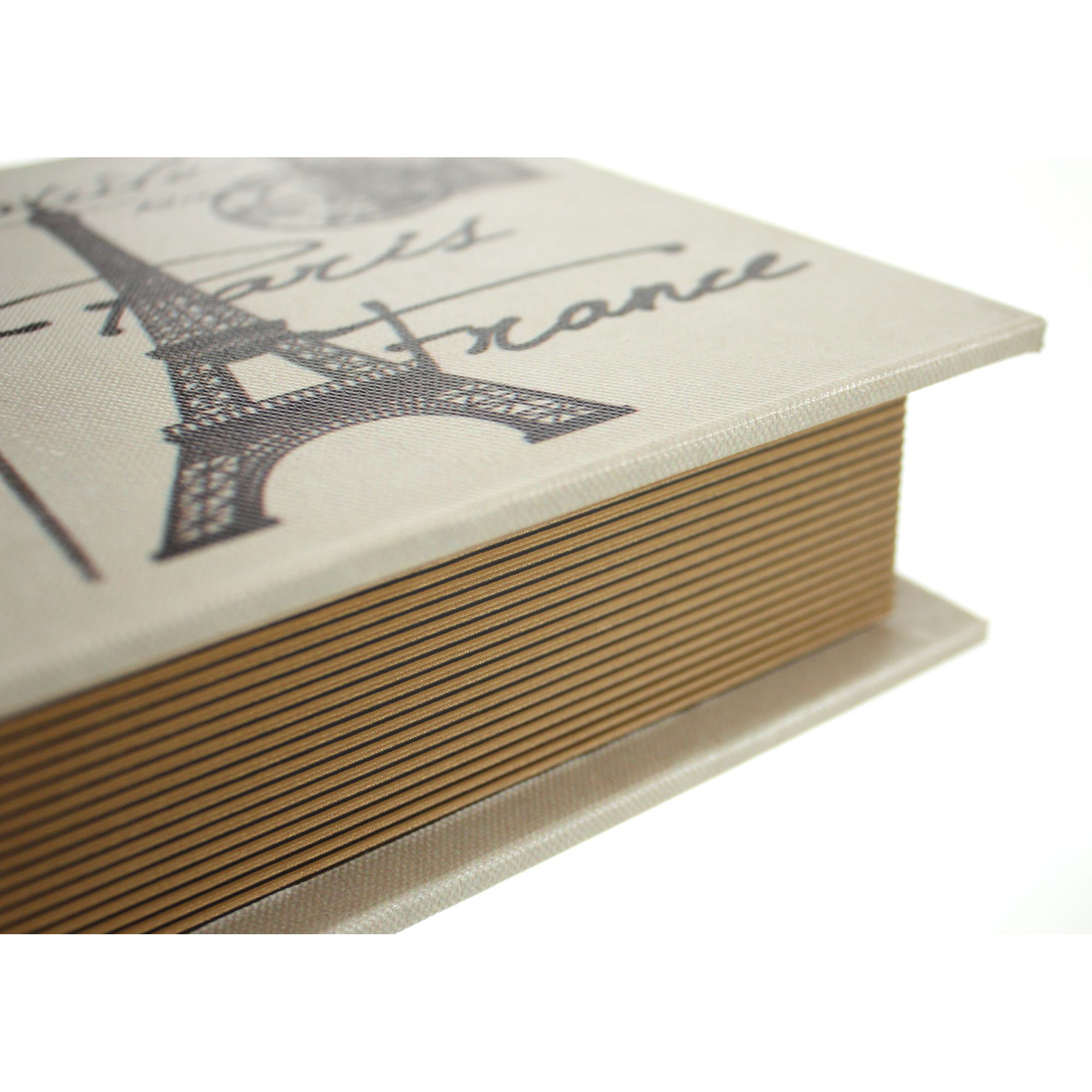 Aspire 3 Piece Paris Faux Book Box Set & Reviews Wayfair