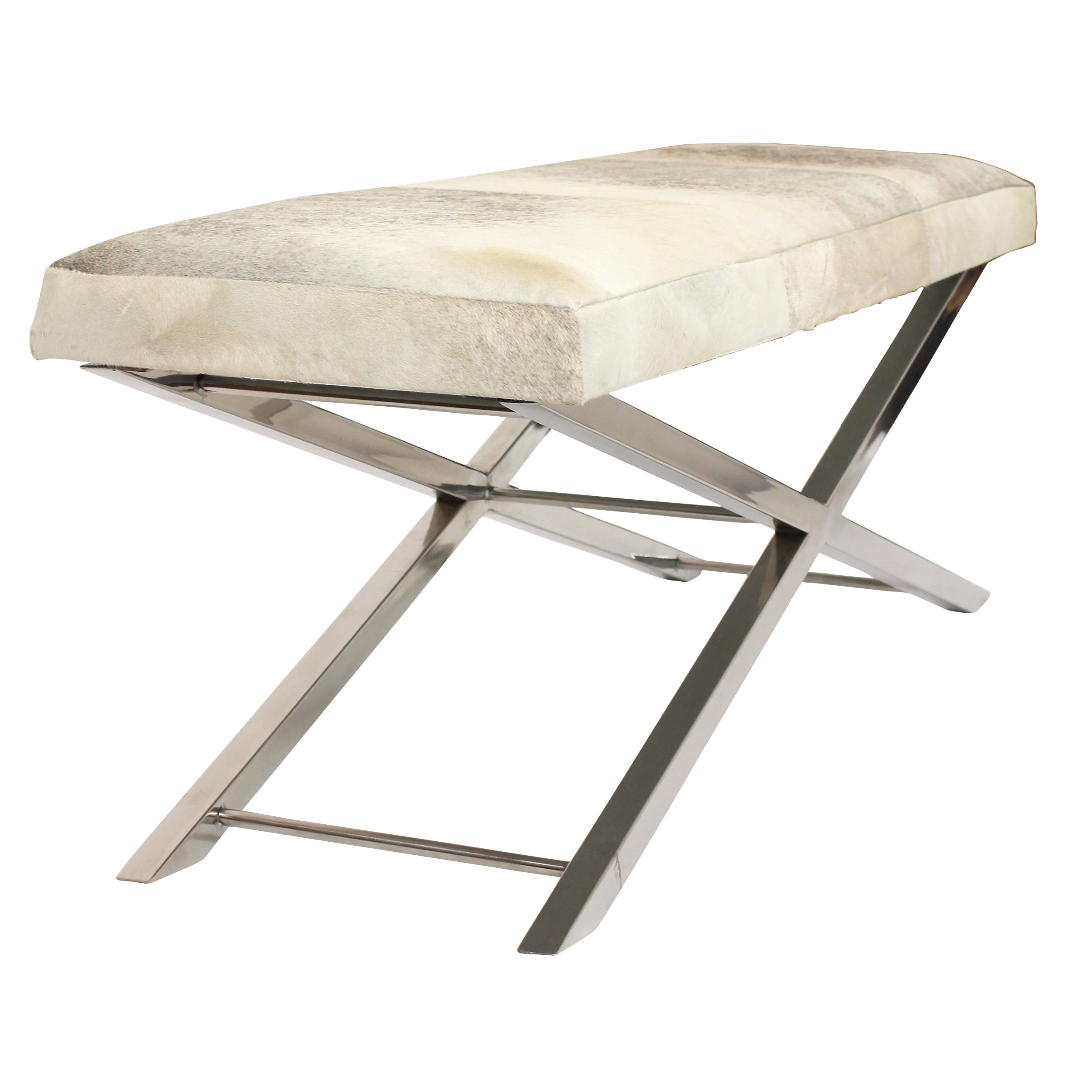 Aspire Sierra Metal Bedroom Bench & Reviews Wayfair