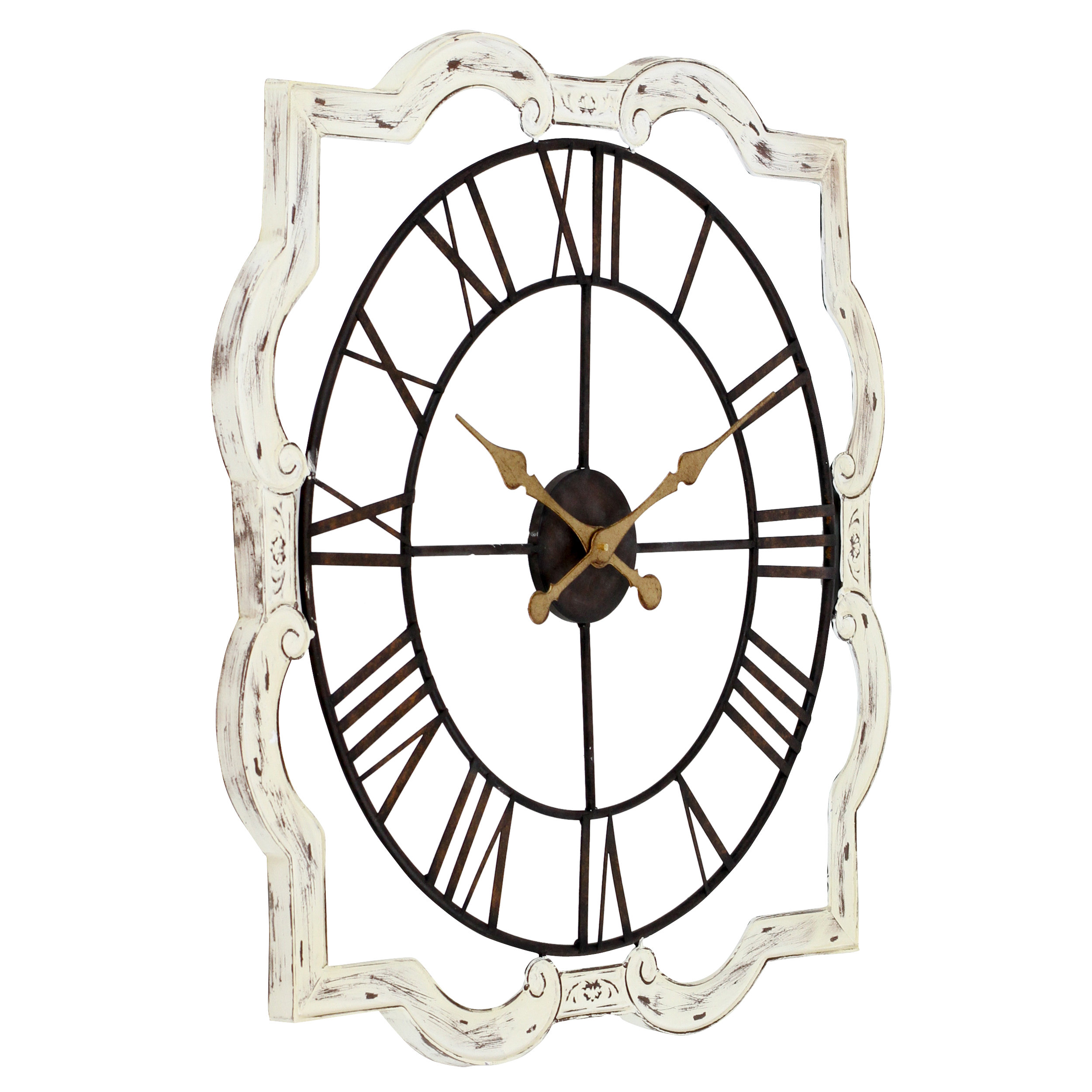 Aspire Eloise French Country Wall Clock & Reviews Wayfair