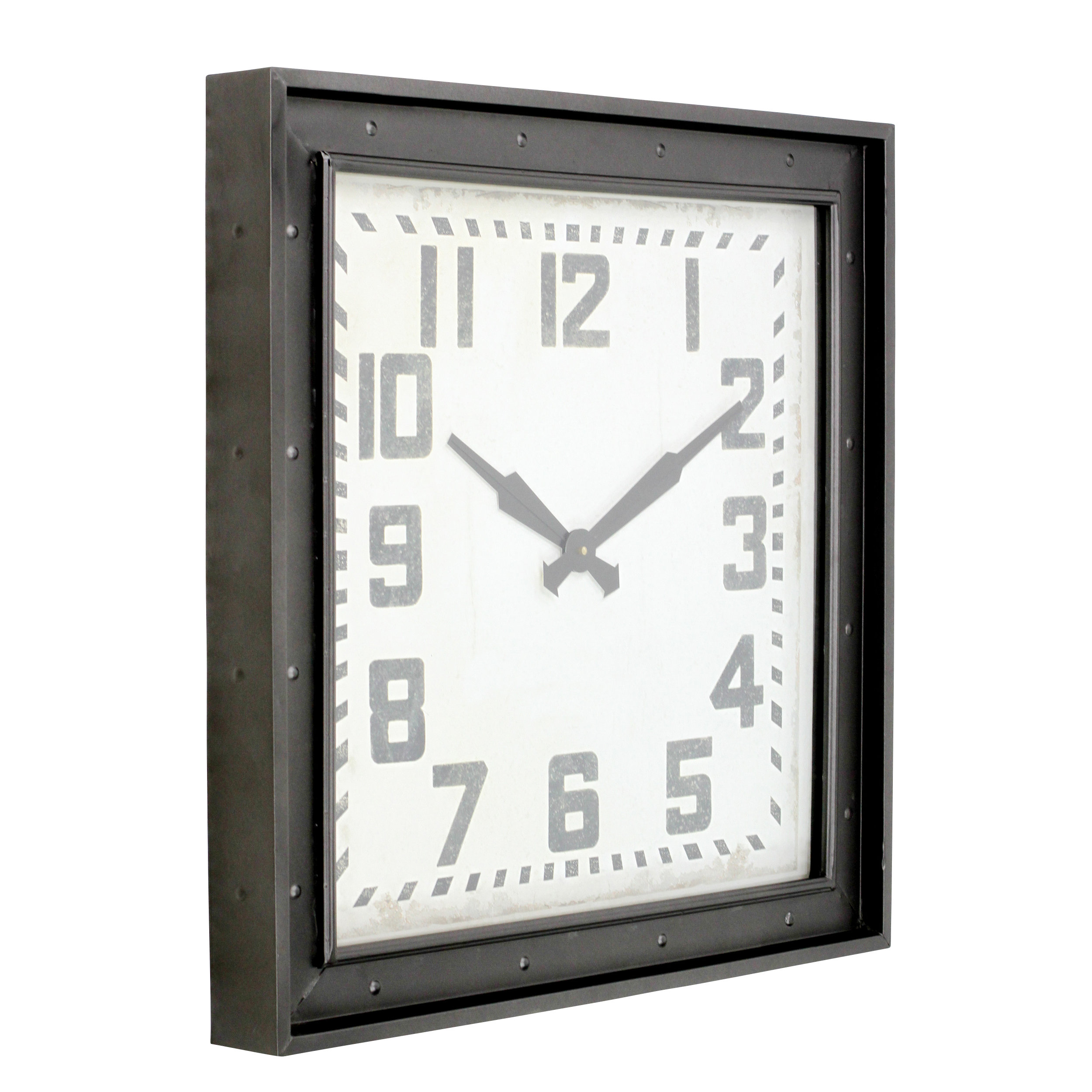 Aspire Westford Square Wall Clock & Reviews Wayfair