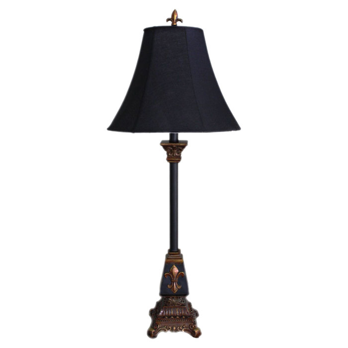 Aspire Fleur De Lis Marlayne 32" Table Lamp (Set of 2 ...