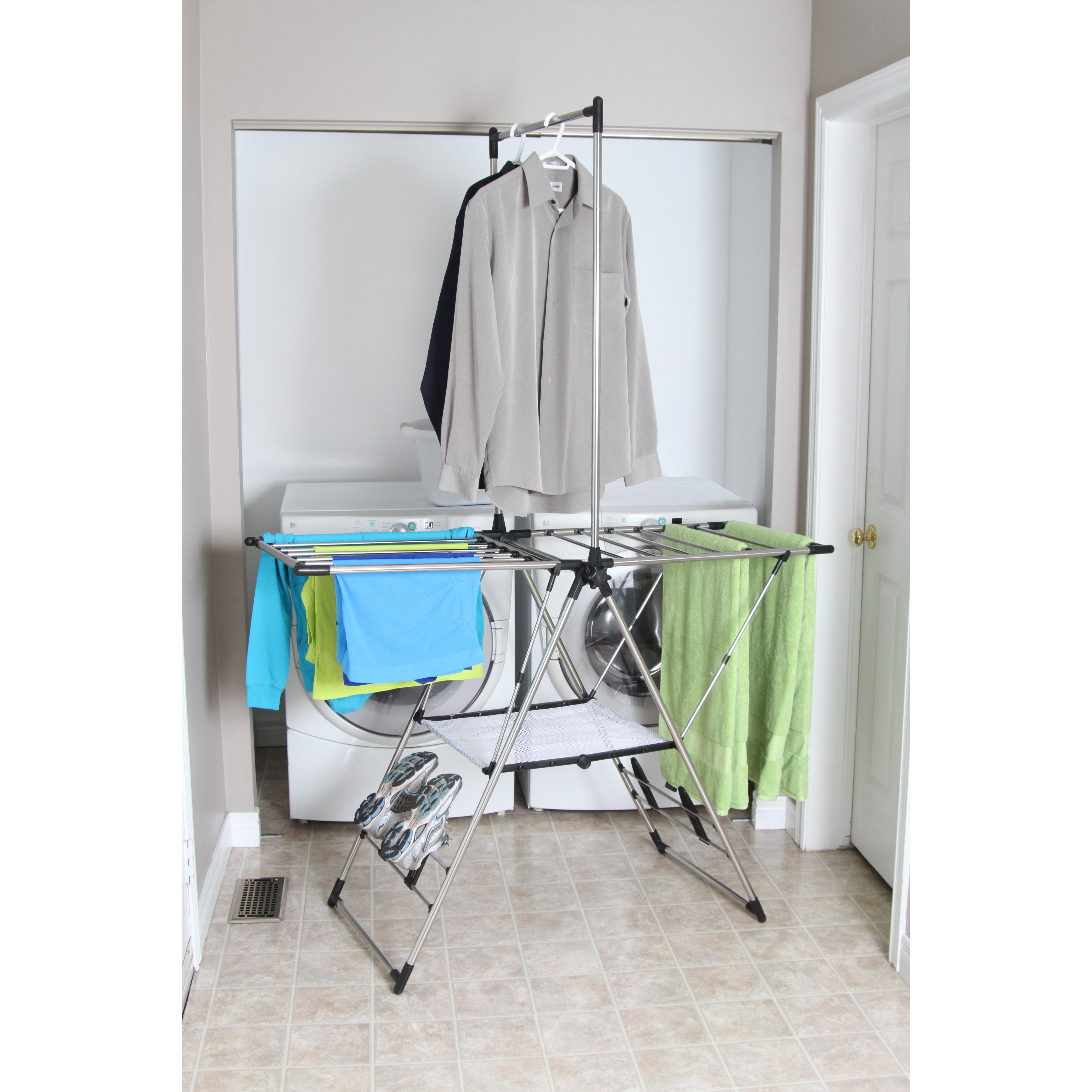 Greenway Greenway Indoor/Outdoor Large Drying Rack & Reviews Wayfair