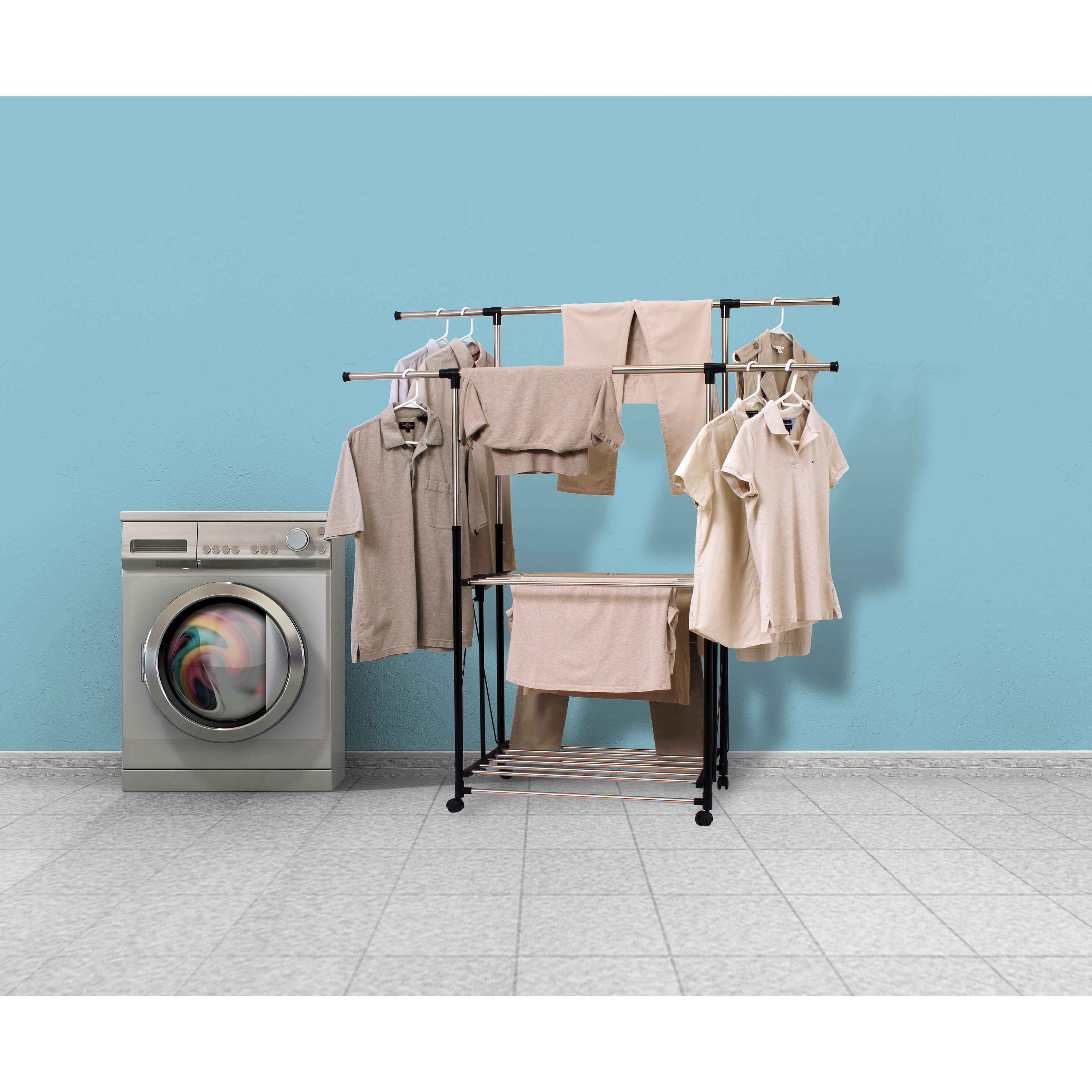 Greenway Greenway MultiPurpose Garment Rack & Reviews Wayfair