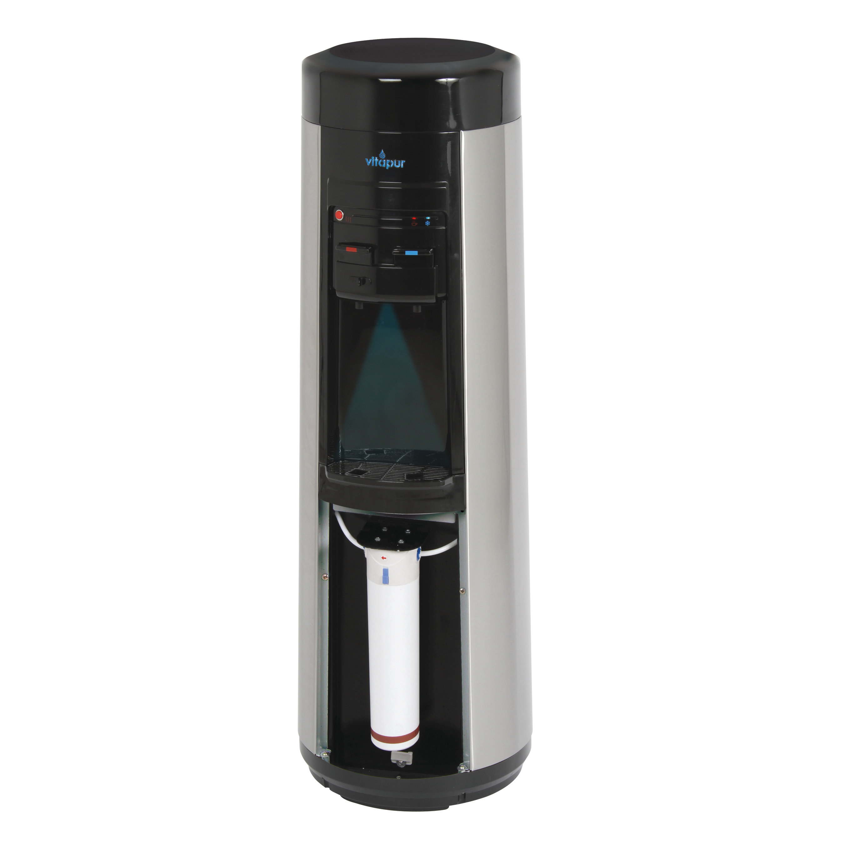 vitapur Bottleless FreeStanding Hot, Cold, and Room Temperature Water