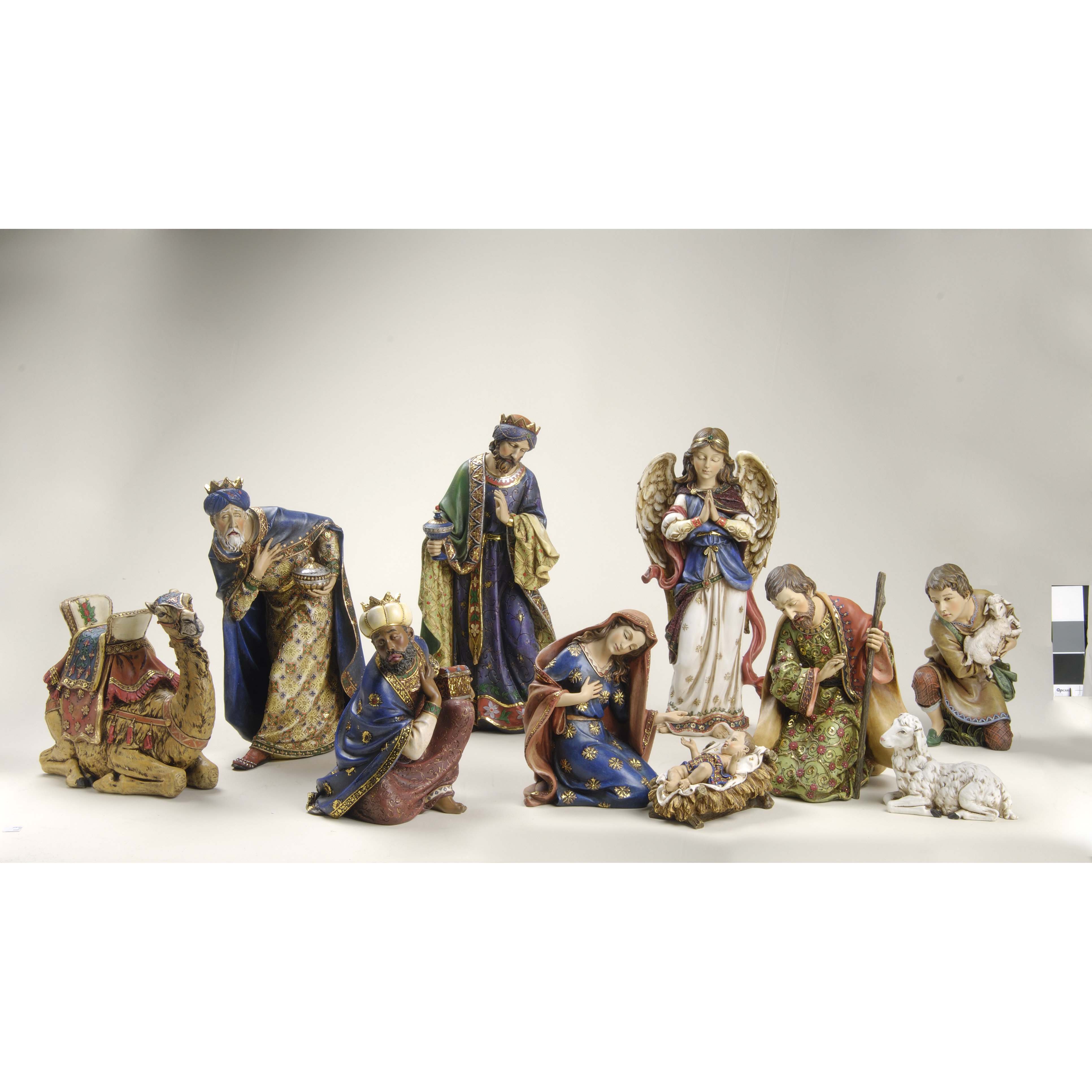 roman inc 10 piece nativity figurine set reviews wayfair roman inc 10 piece nativity figurine set reviews wayfair
