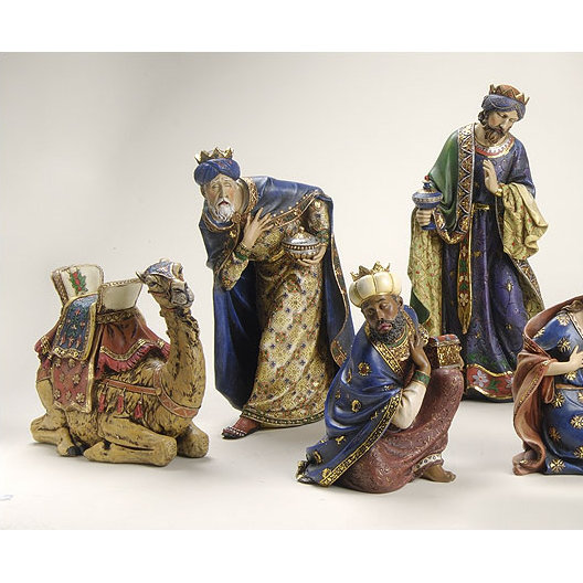 Roman, Inc. 10 Piece Nativity Figurine Set & Reviews Wayfair
