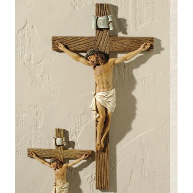 Roman, Inc. Crucifix Statue & Reviews Wayfair