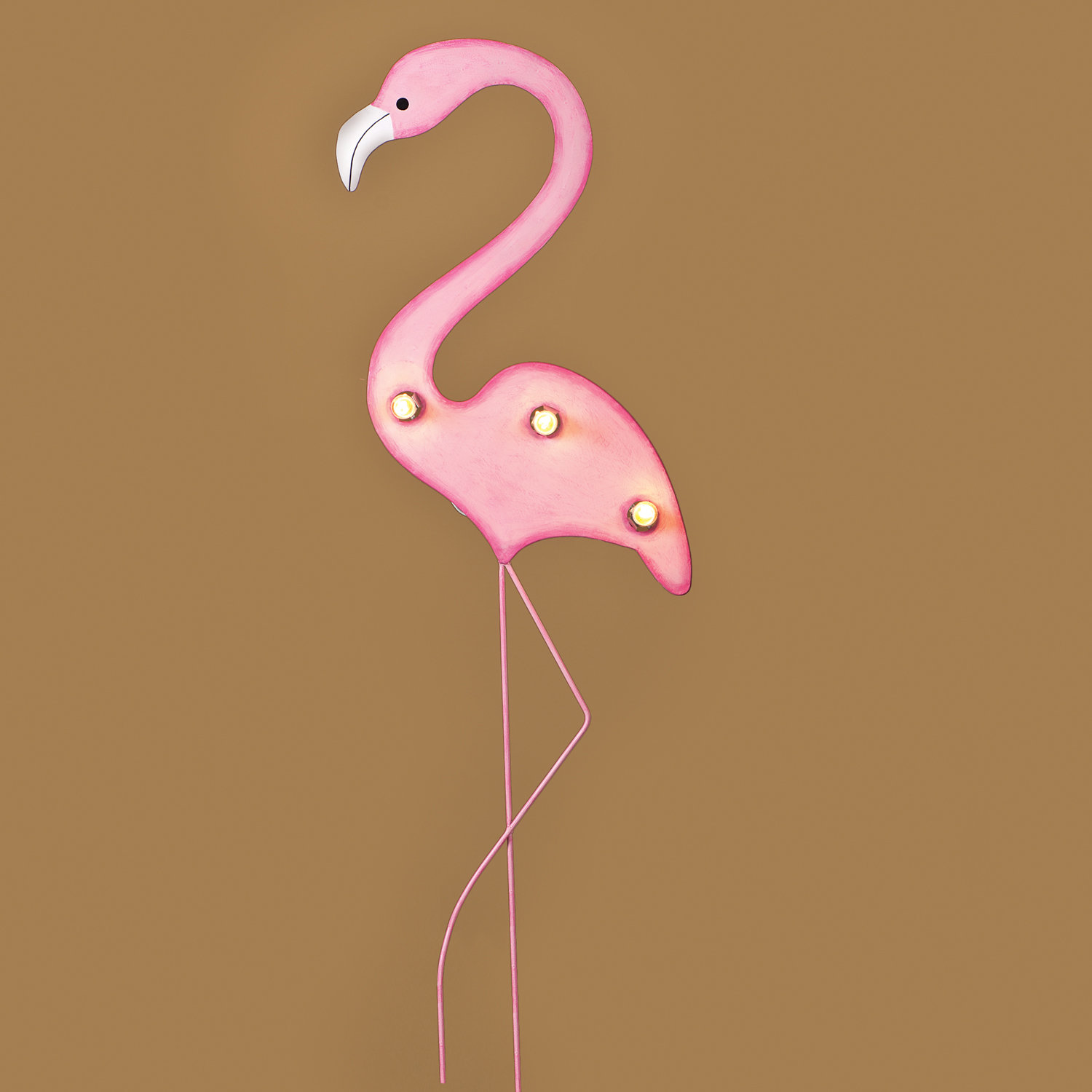roman inc tropical lighted pink flamingo decoration roman inc tropical lighted pink flamingo decoration