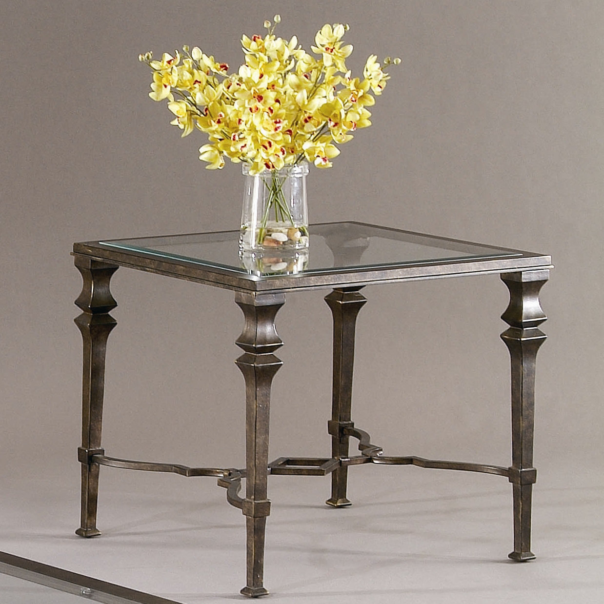 Bassett Mirror Lido Square End Table & Reviews Wayfair