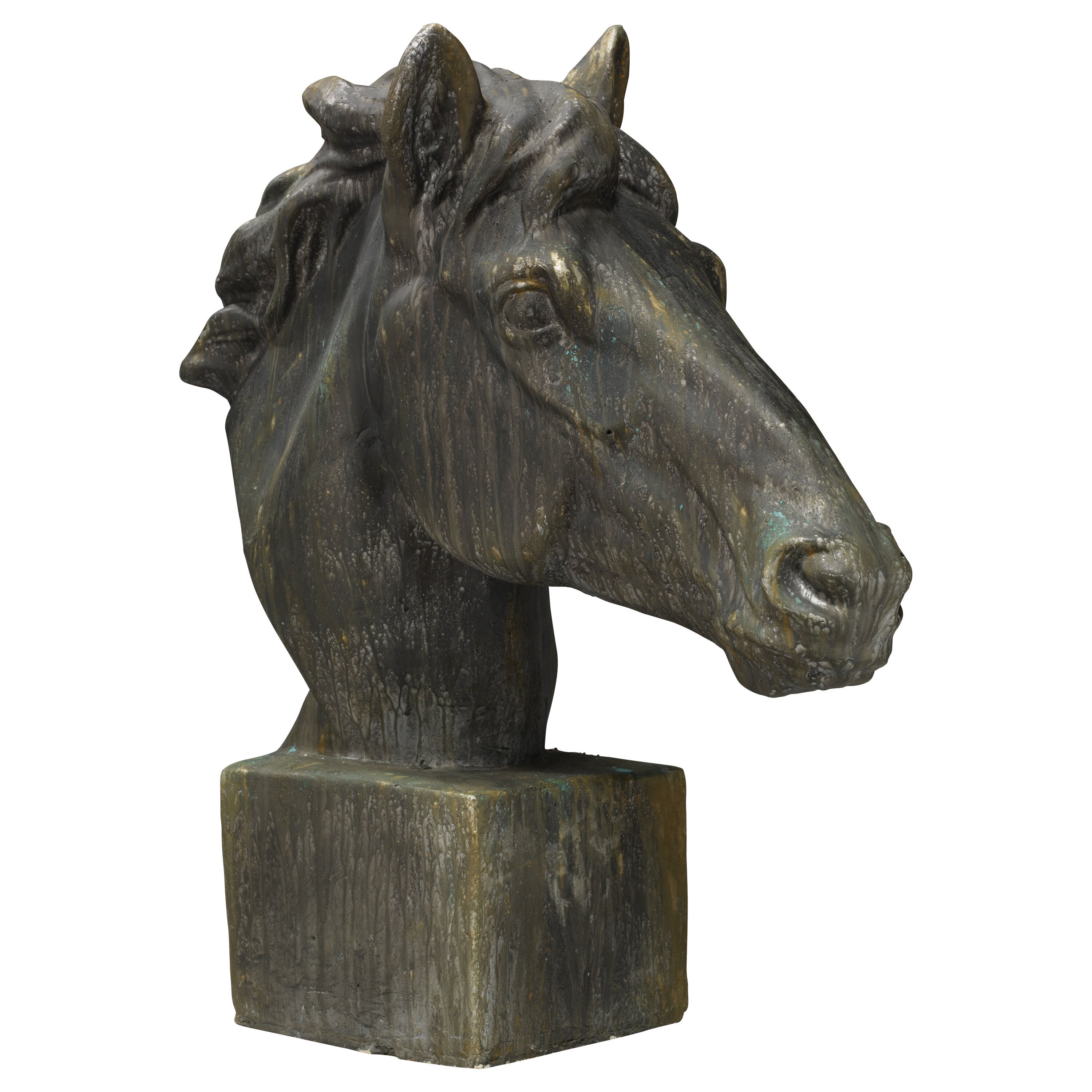 Jamie Young Company Mustang Horse Head Bust | Wayfair