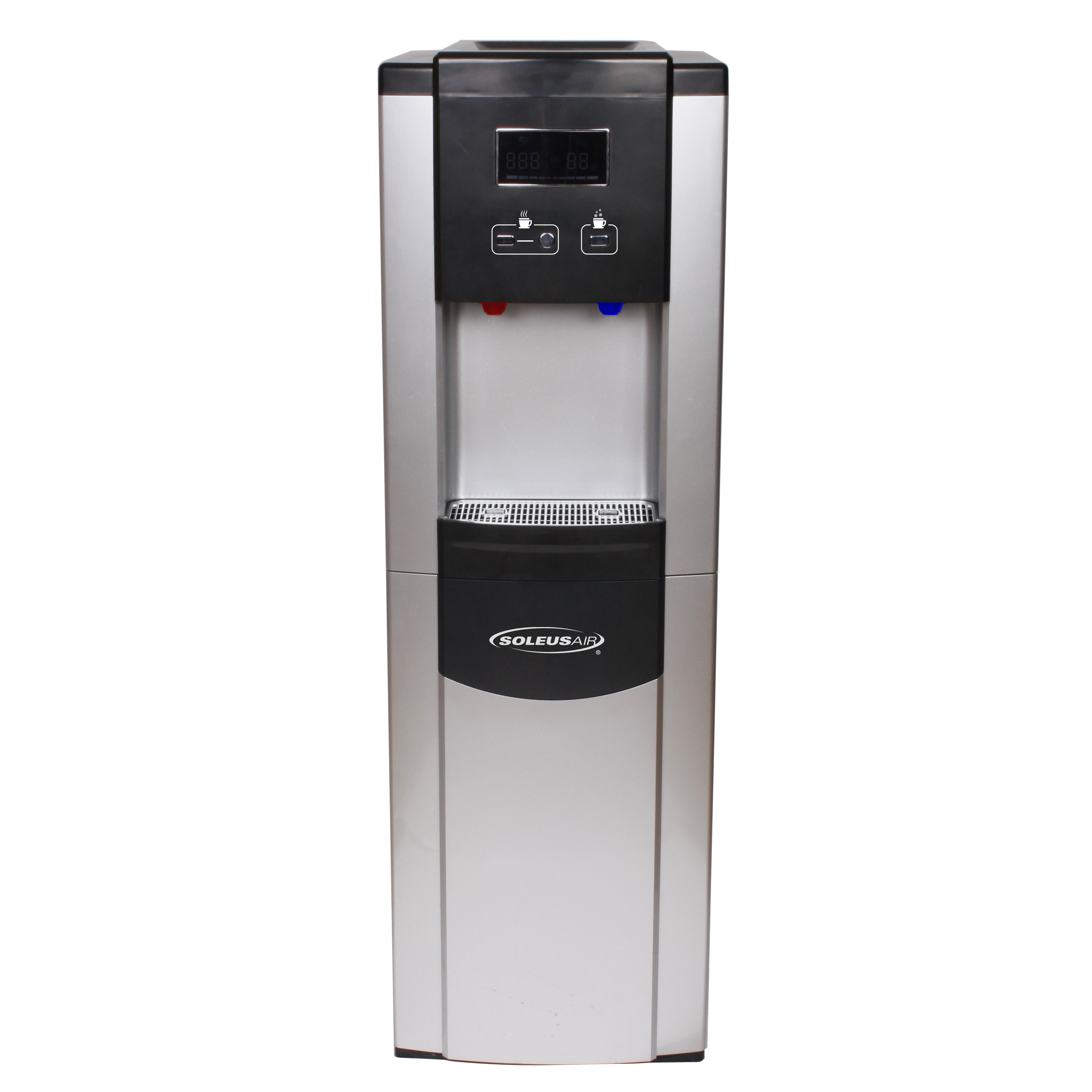 Soleus Air Home Comfort Free-Standing Hot and Cold Water Cooler ...