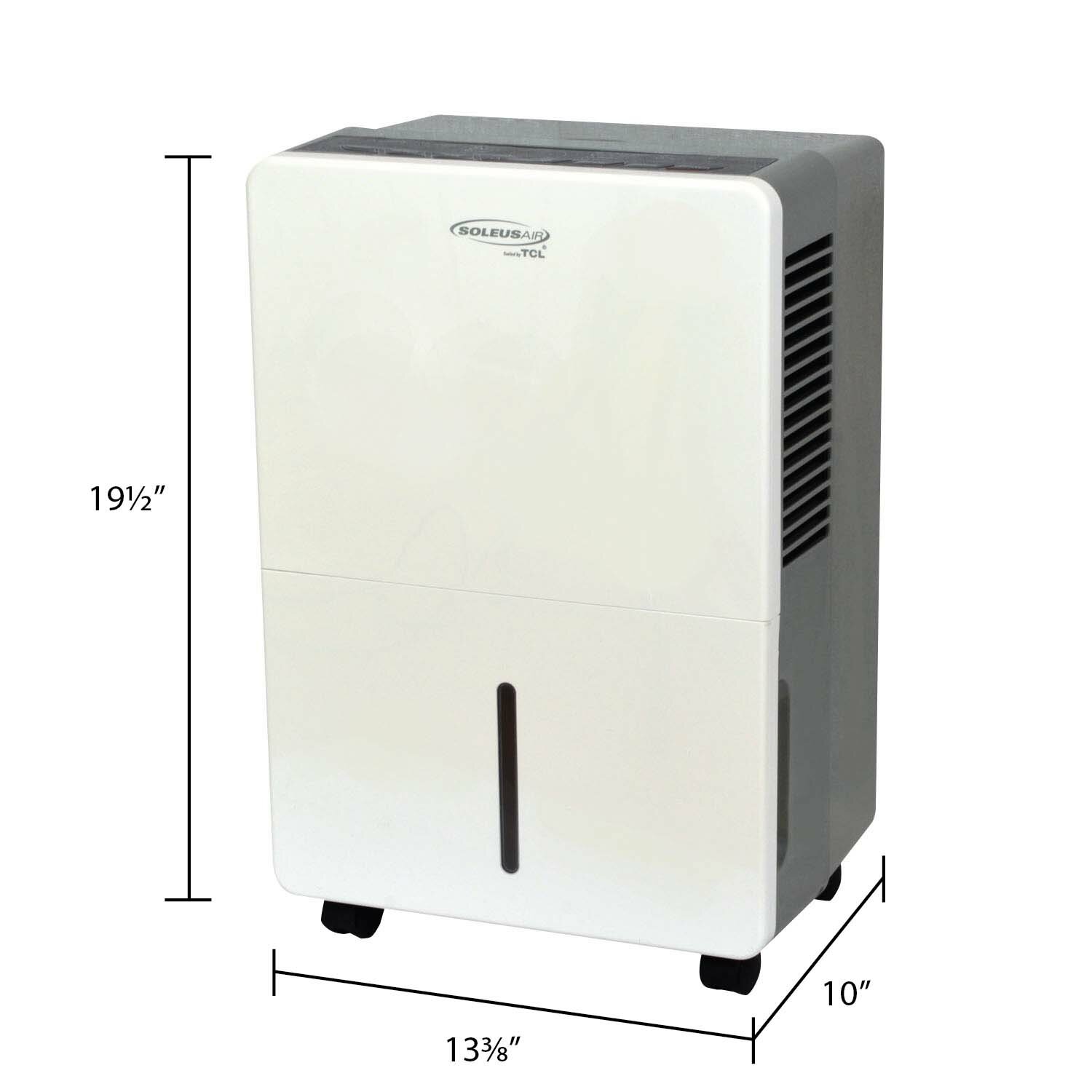 Soleus Air Energy Star 45 Pint Dehumidifier | Wayfair