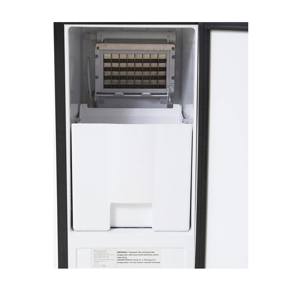 Whynter 15" W 50 lb. BuiltIn Clear Ice Maker & Reviews Wayfair