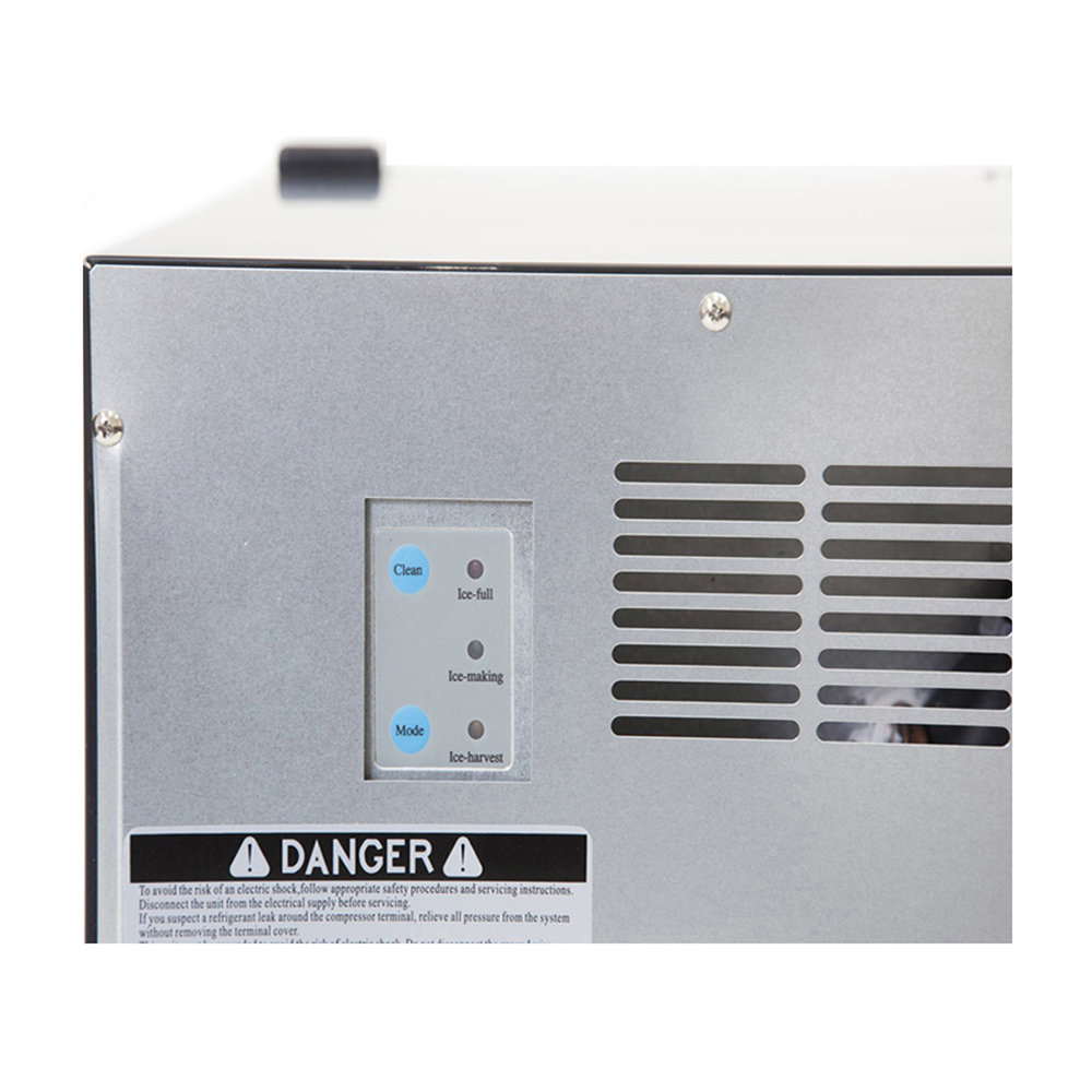 Whynter 15" W 50 lb. BuiltIn Clear Ice Maker & Reviews Wayfair