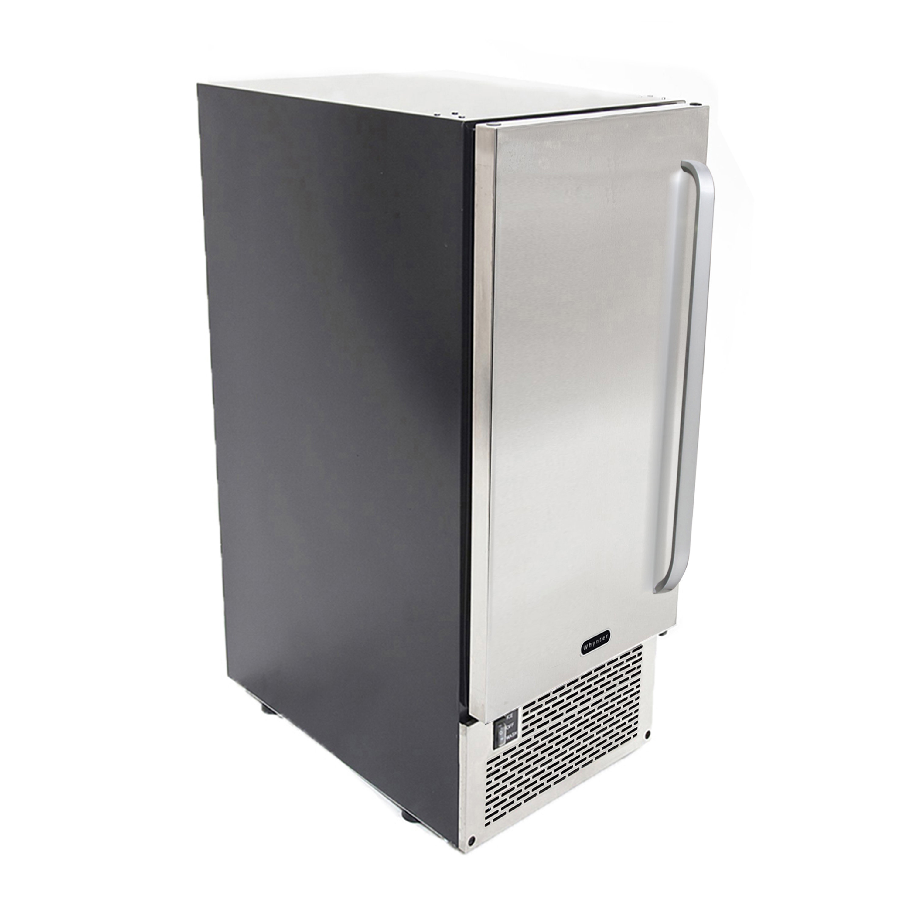Whynter 15" W 50 lb. BuiltIn Clear Ice Maker & Reviews Wayfair