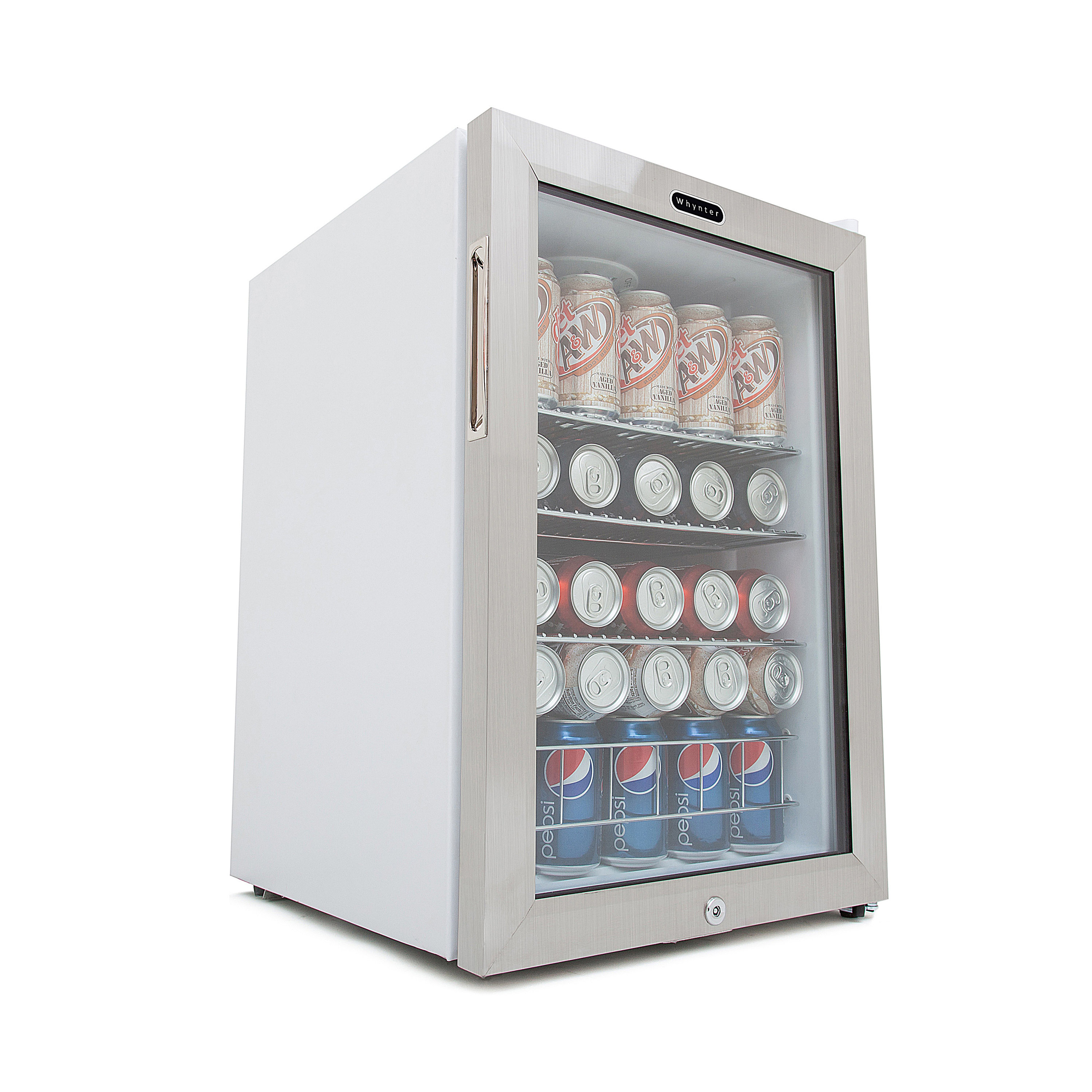 Whynter 1.7 cu. ft. Beverage Center with Lock & Reviews Wayfair