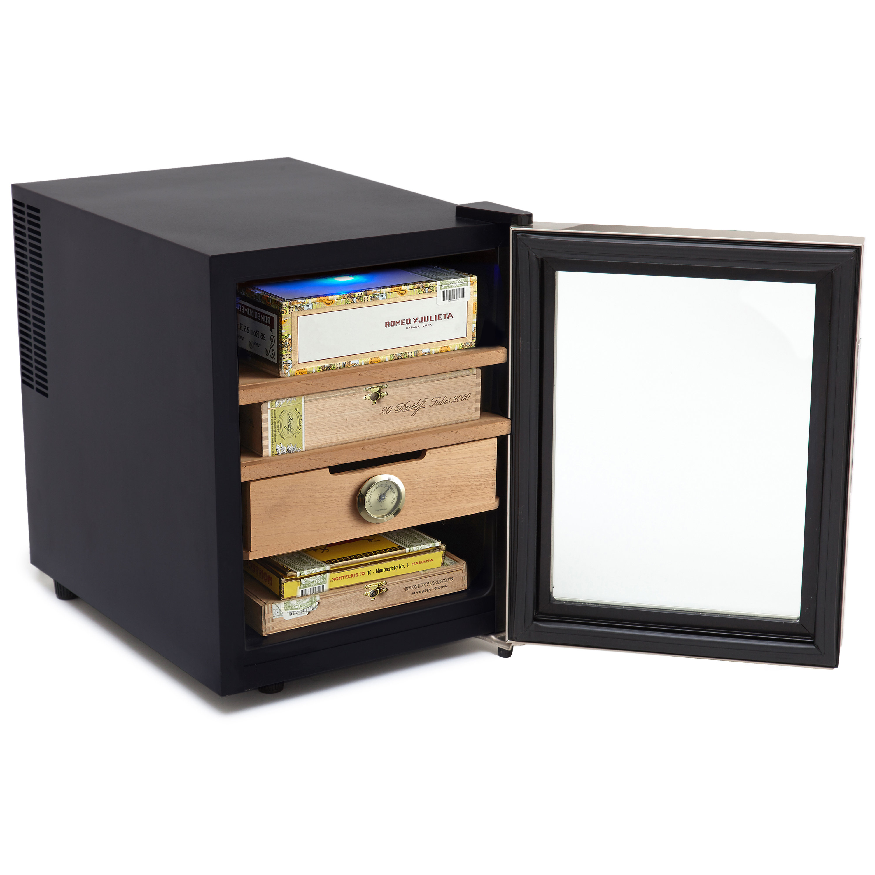 Whynter Cigar Freestanding Humidor Refrigerator & Reviews Wayfair