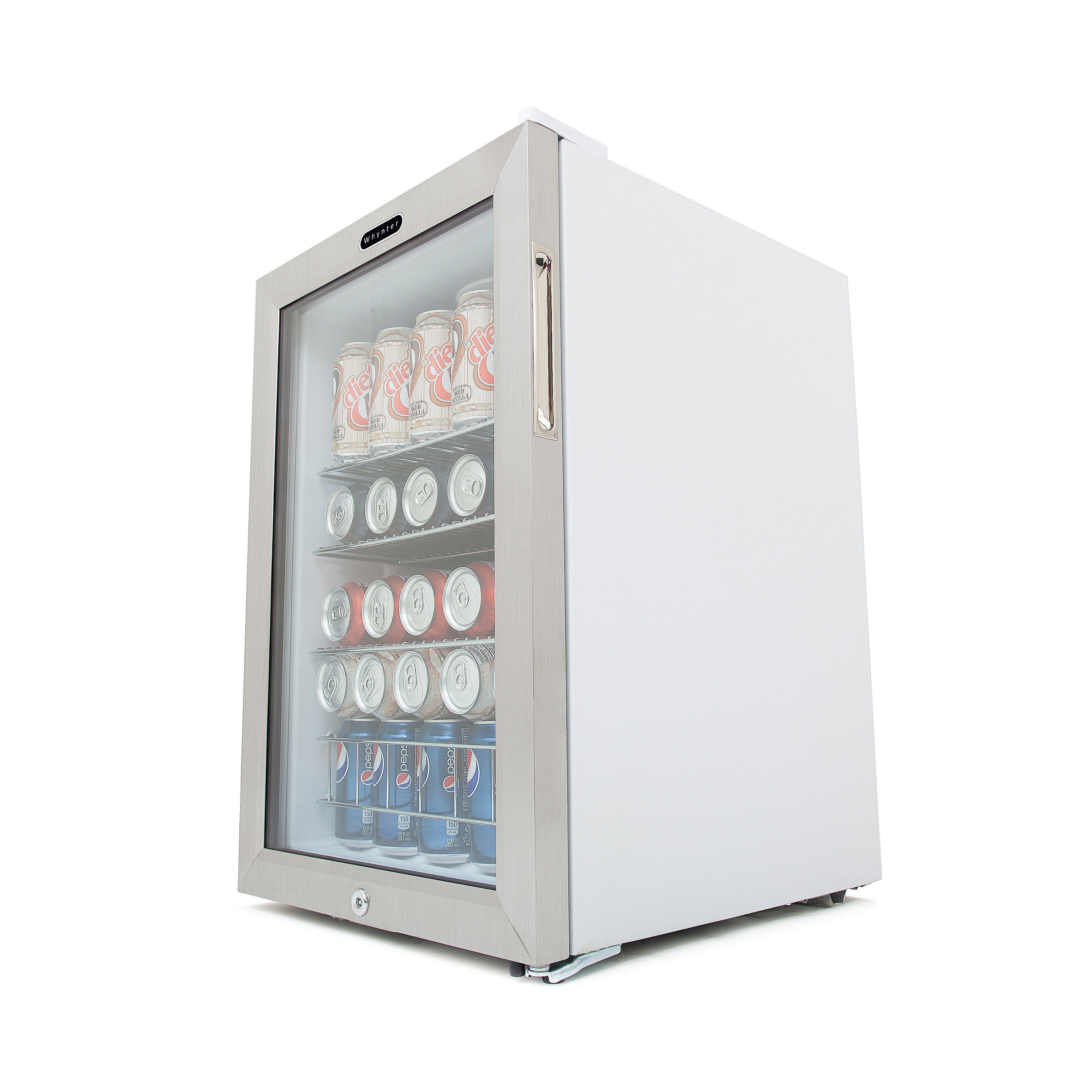 Whynter 1.7 cu. ft. Beverage Center with Lock & Reviews Wayfair