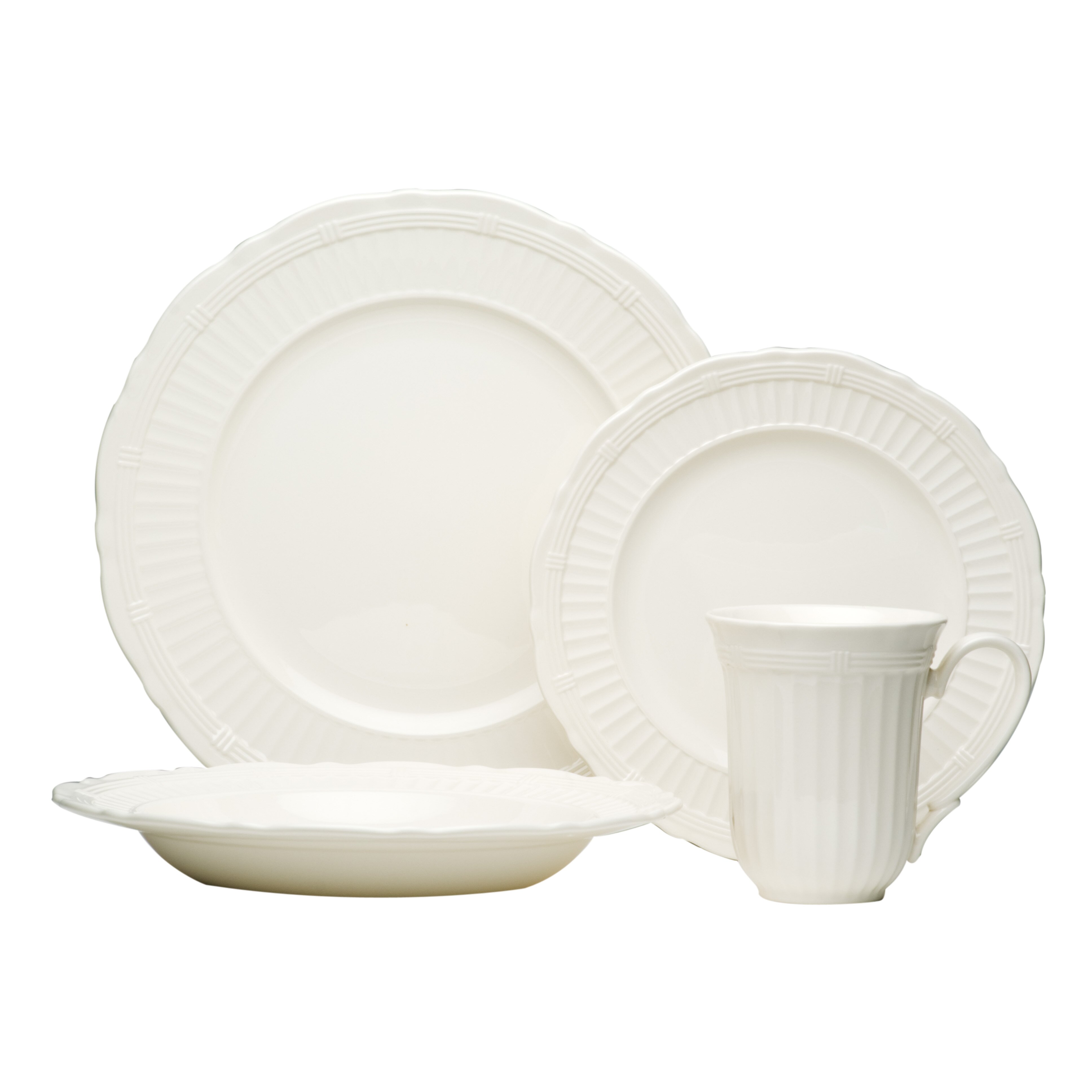 Red Vanilla Tuscan Villa 16 Piece Dinnerware Set & Reviews ...