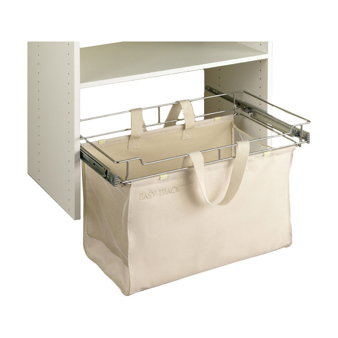 Easy Track Closet Organizers Hamper & Reviews Wayfair