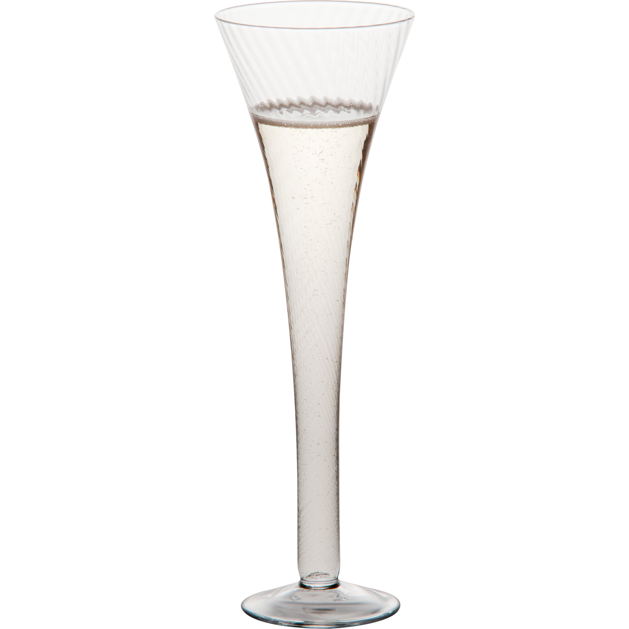Abigails Optic Champagne Flute Glass & Reviews Wayfair