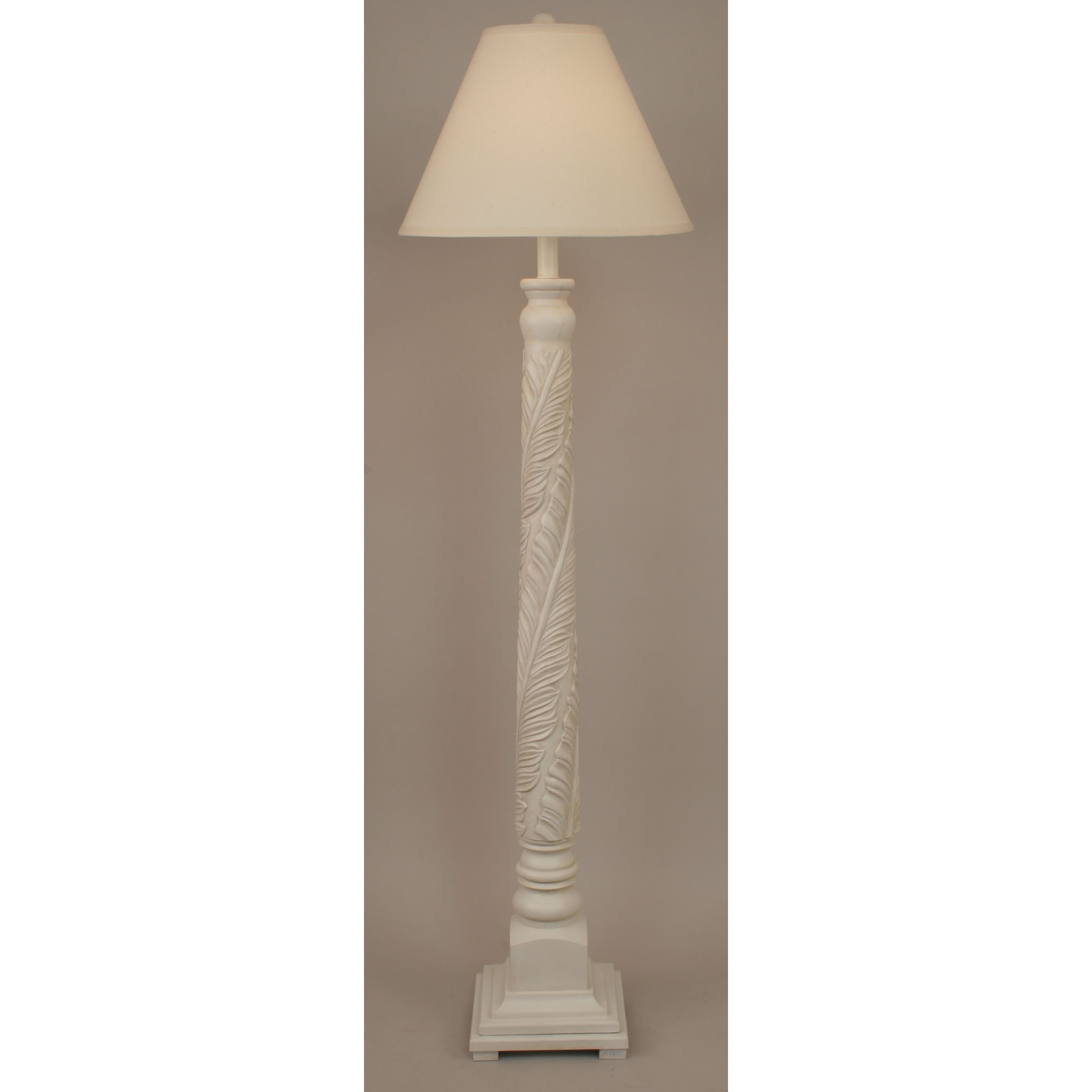 Coast Lamp Mfg. Coastal Living Banana Leaf 64" Floor Lamp & Reviews