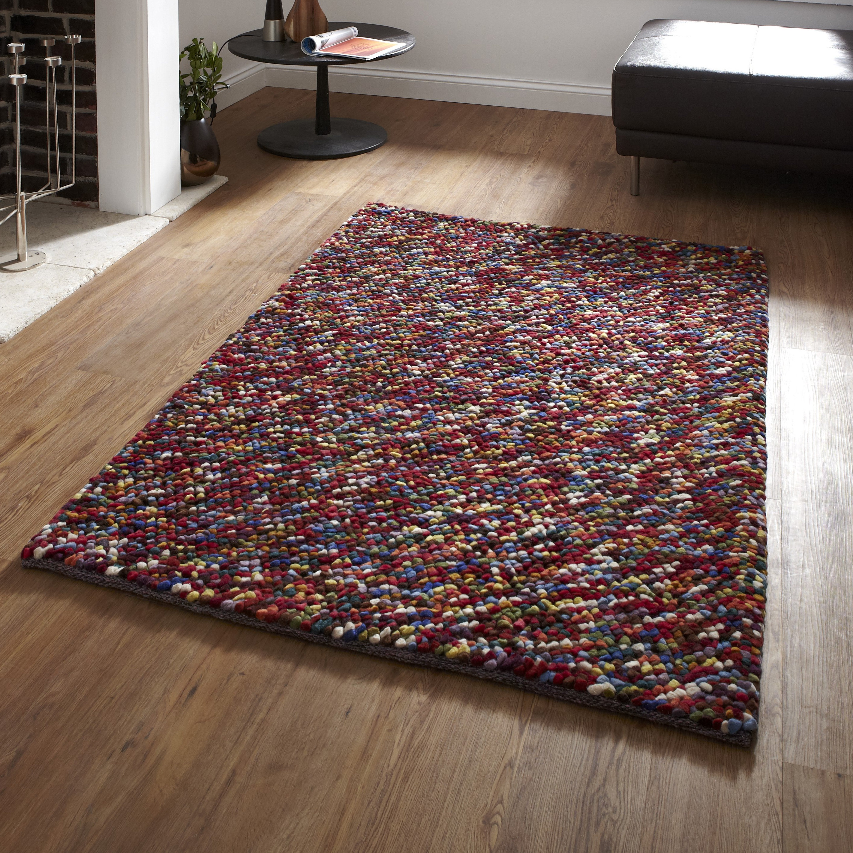 Think Rugs Pebbles Multicoloured Rug & Reviews Wayfair UK