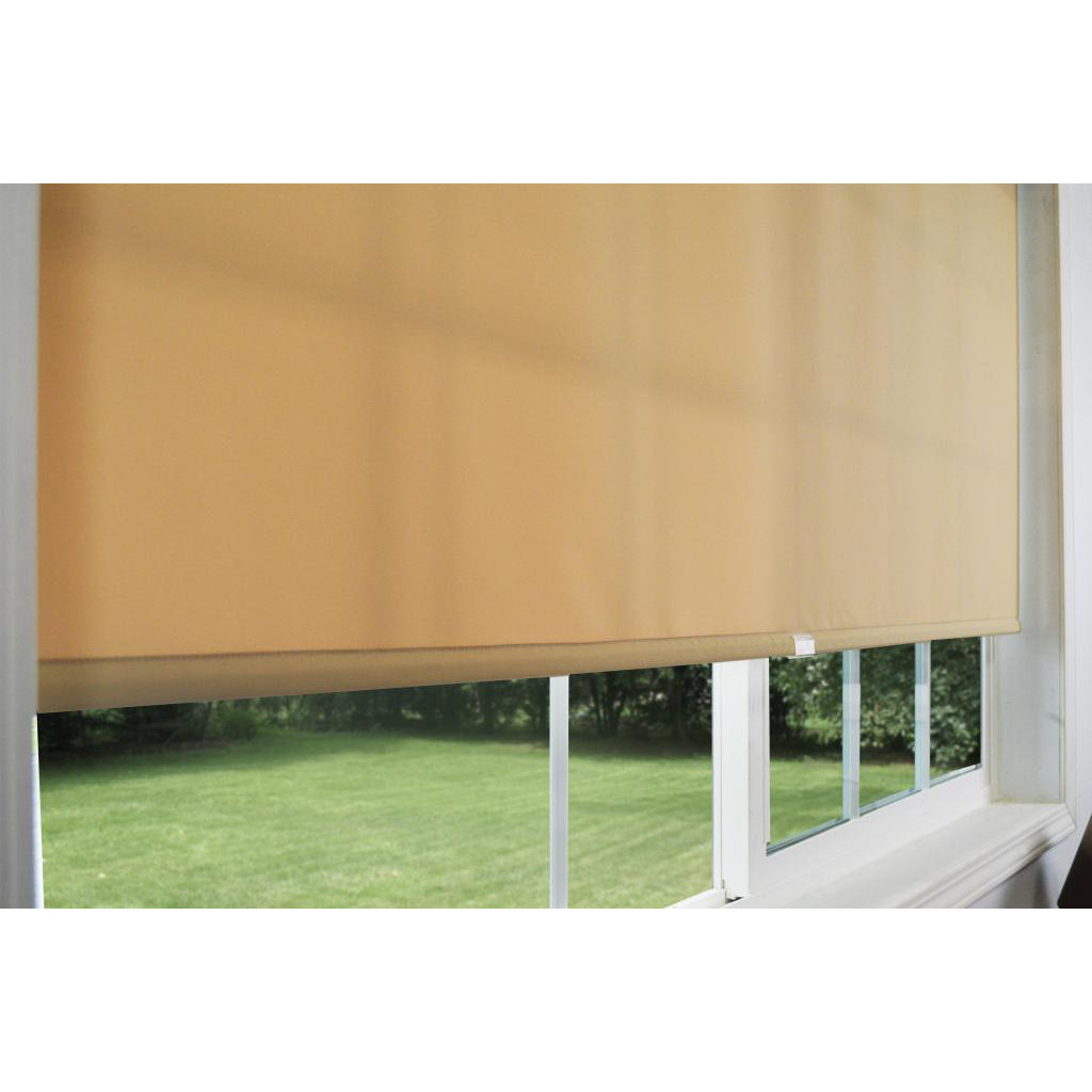 Chicology Mountain Cordless Privacy Thermal Roller Shade & Reviews