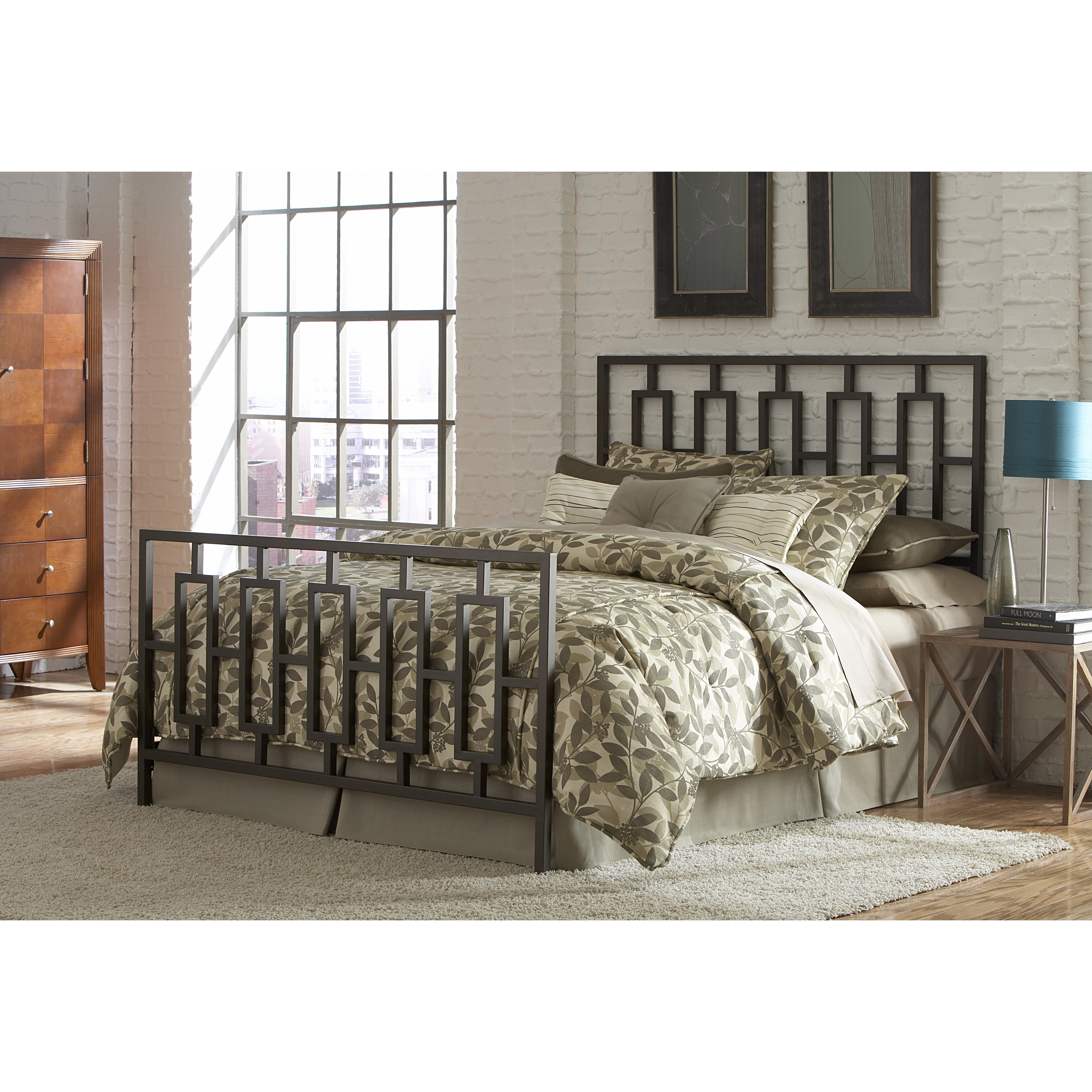 Fashion Bed Group Miami Panel Headboard & Reviews Wayfair